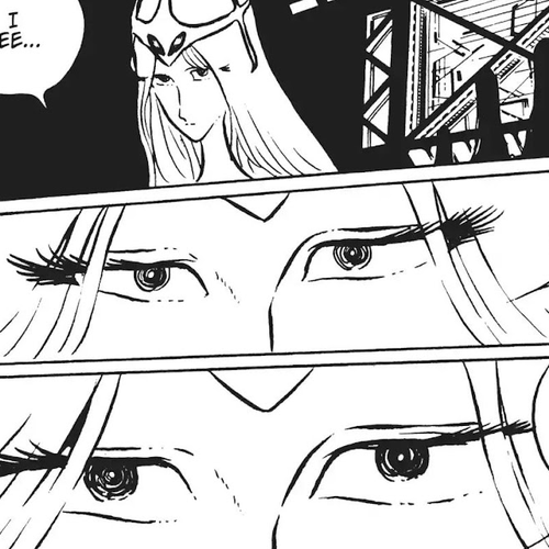 Uchuu Kaizoku Captain Harlock Chapter 41 cover