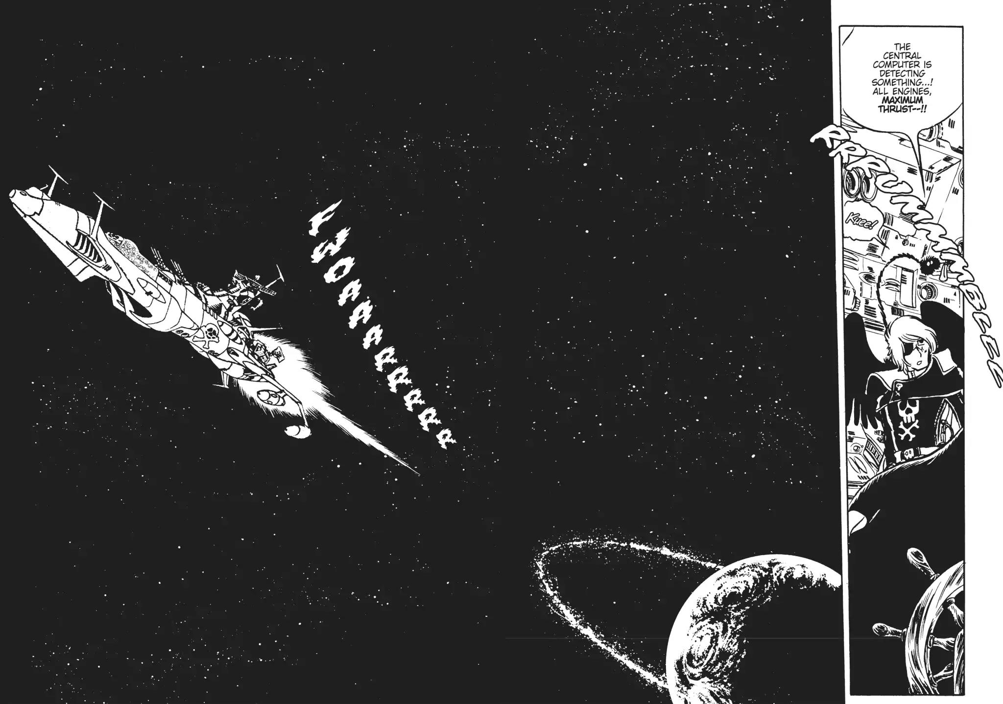 Uchuu Kaizoku Captain Harlock Chapter 42 page 10 - Chapter 42