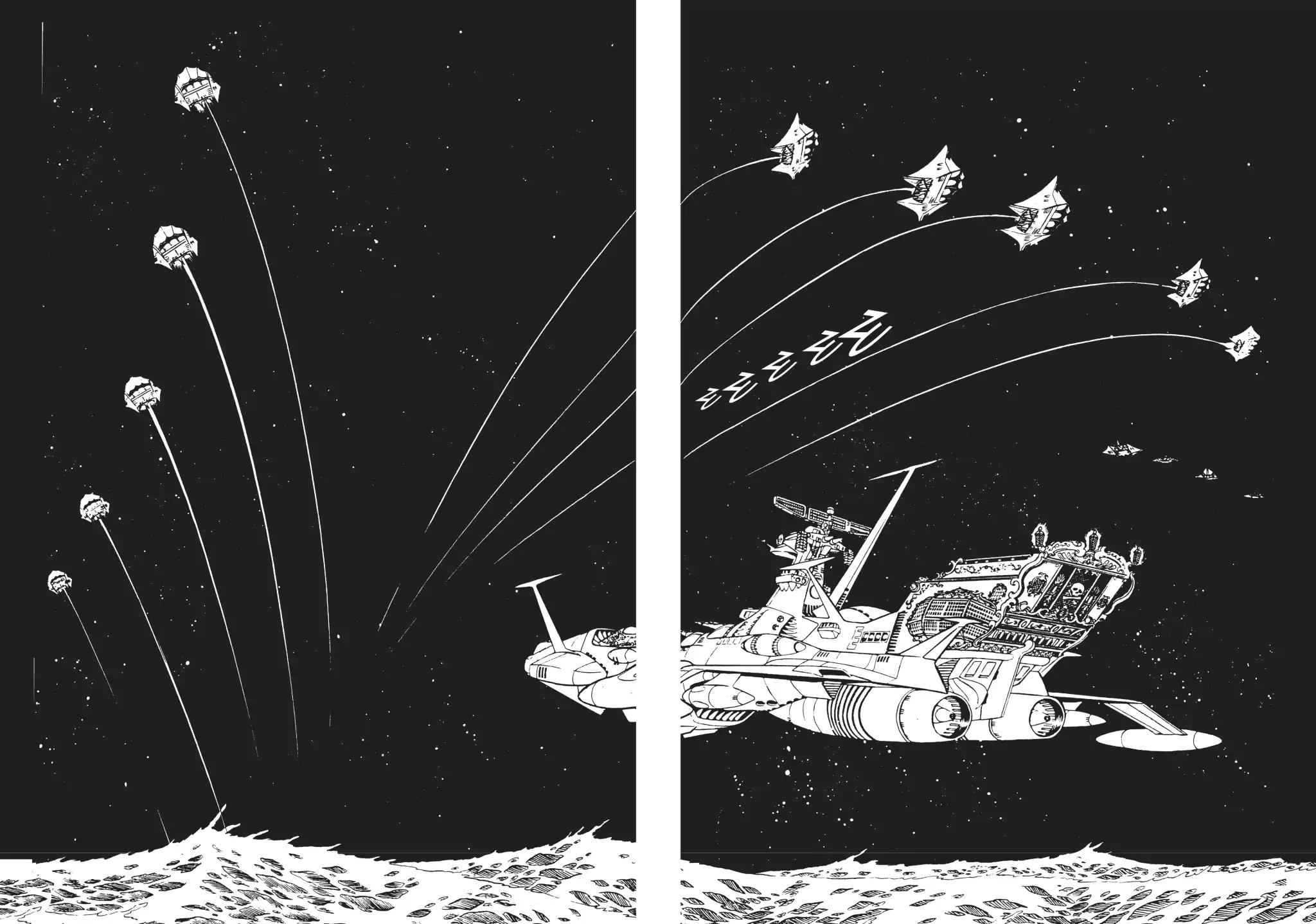 Uchuu Kaizoku Captain Harlock Chapter 42 page 3 - Chapter 42