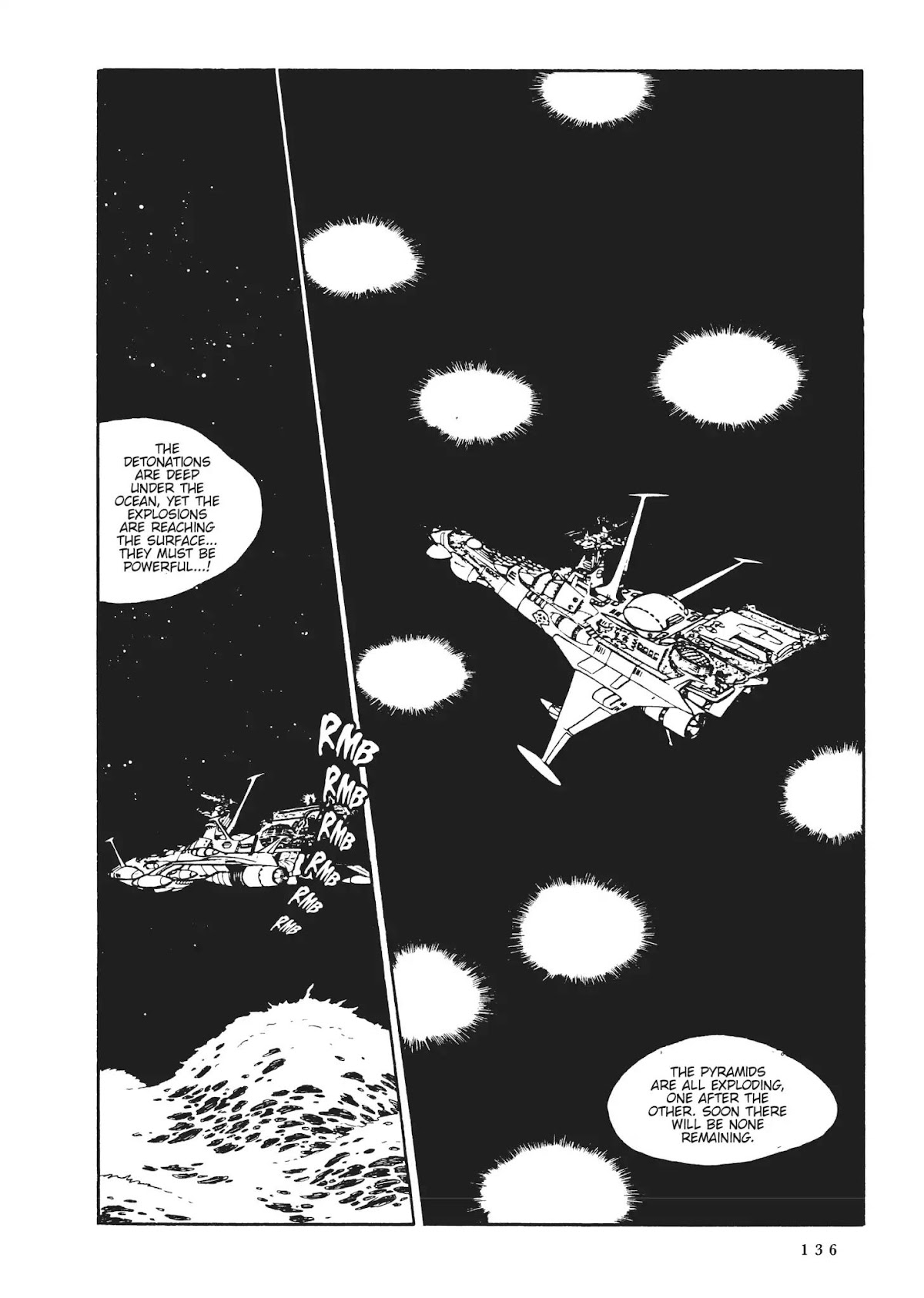 Uchuu Kaizoku Captain Harlock Chapter 42 page 6 - Chapter 42