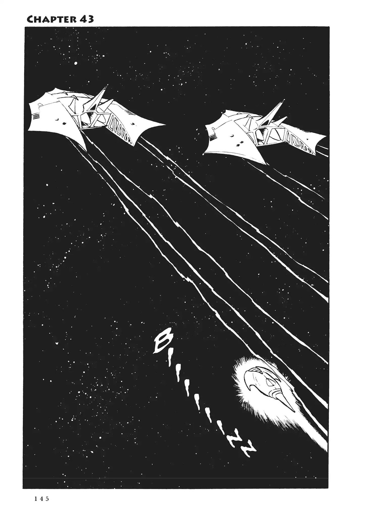 Uchuu Kaizoku Captain Harlock Chapter 43 page 1 - Chapter 43