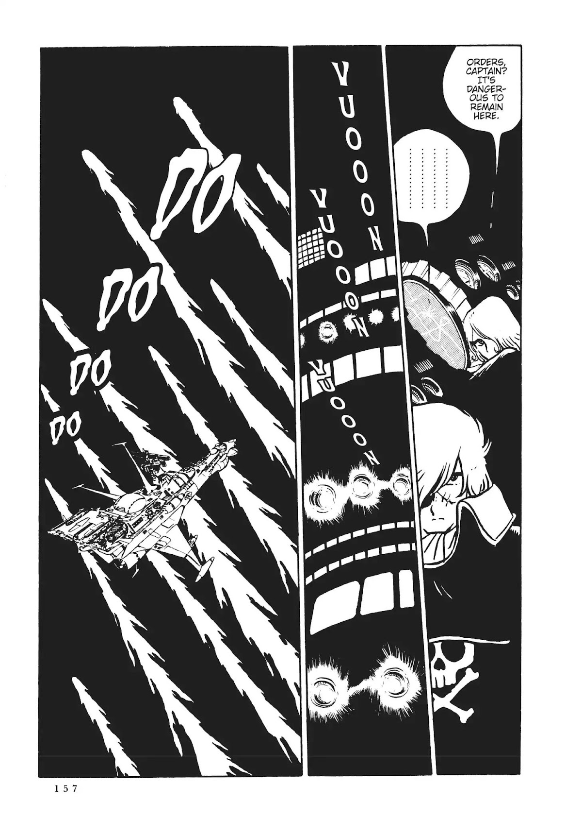 Uchuu Kaizoku Captain Harlock Chapter 43 page 11 - Chapter 43