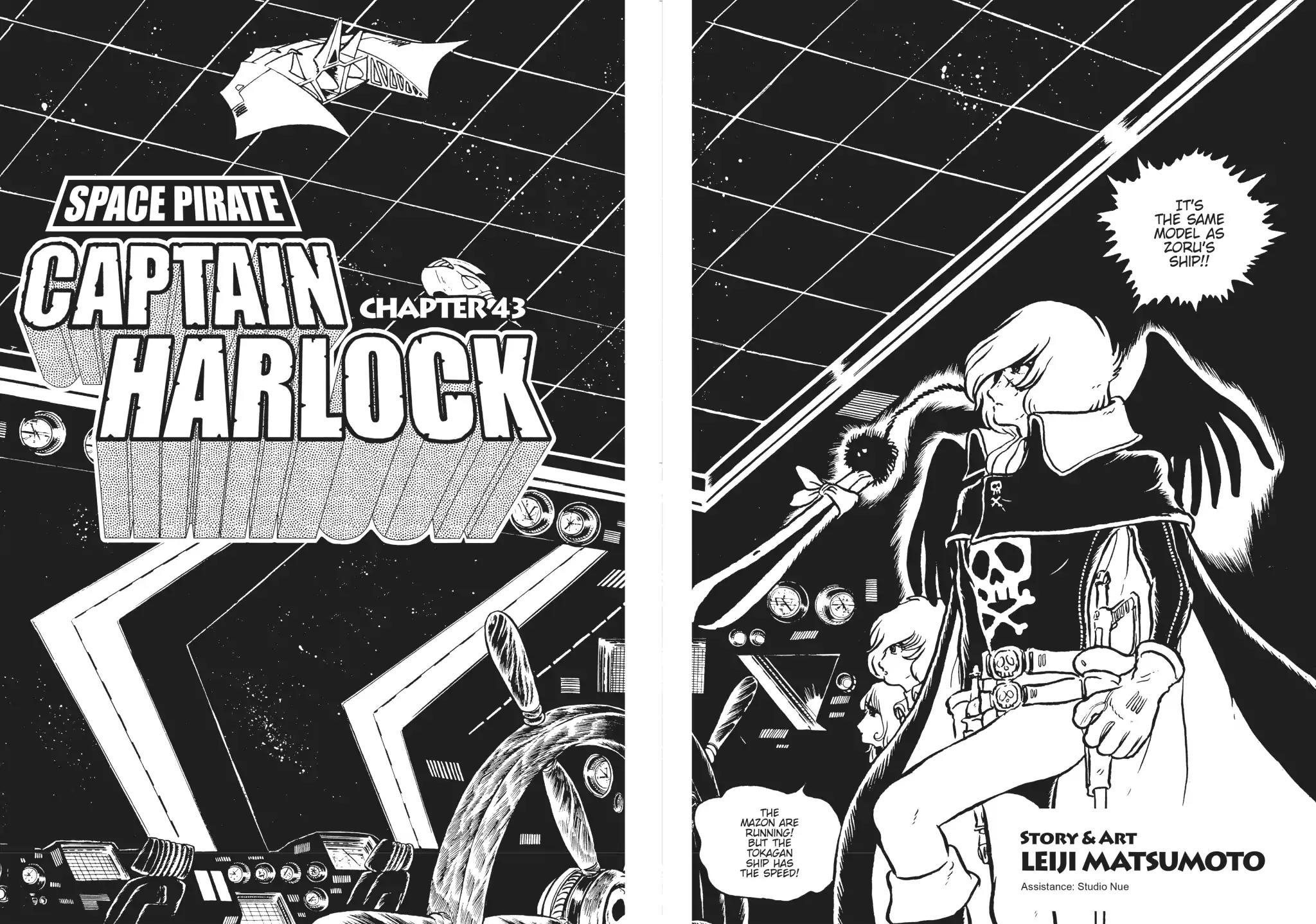 Uchuu Kaizoku Captain Harlock Chapter 43 page 2 - Chapter 43