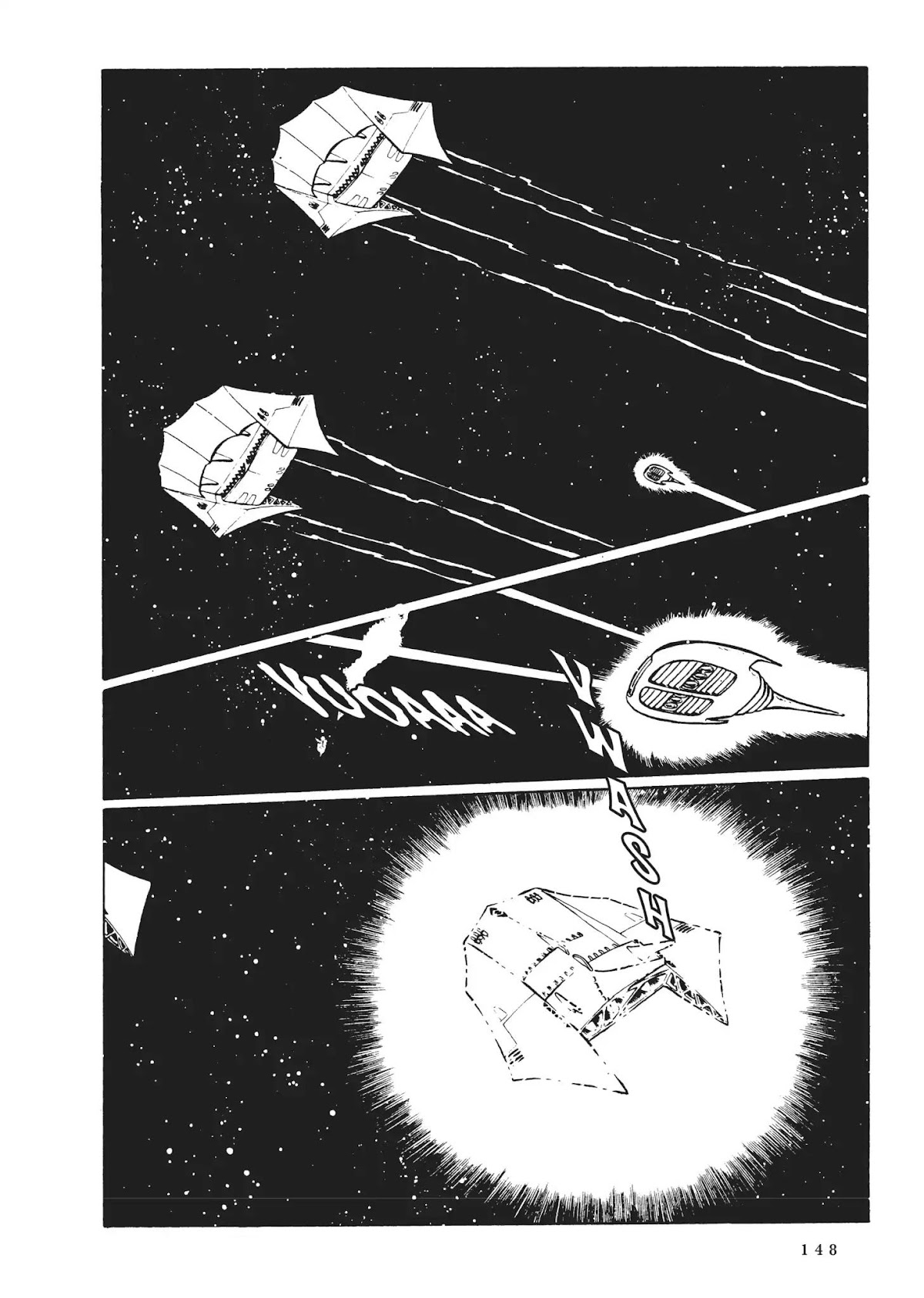 Uchuu Kaizoku Captain Harlock Chapter 43 page 3 - Chapter 43