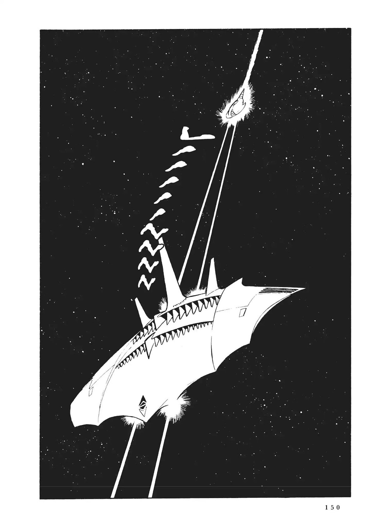 Uchuu Kaizoku Captain Harlock Chapter 43 page 5 - Chapter 43