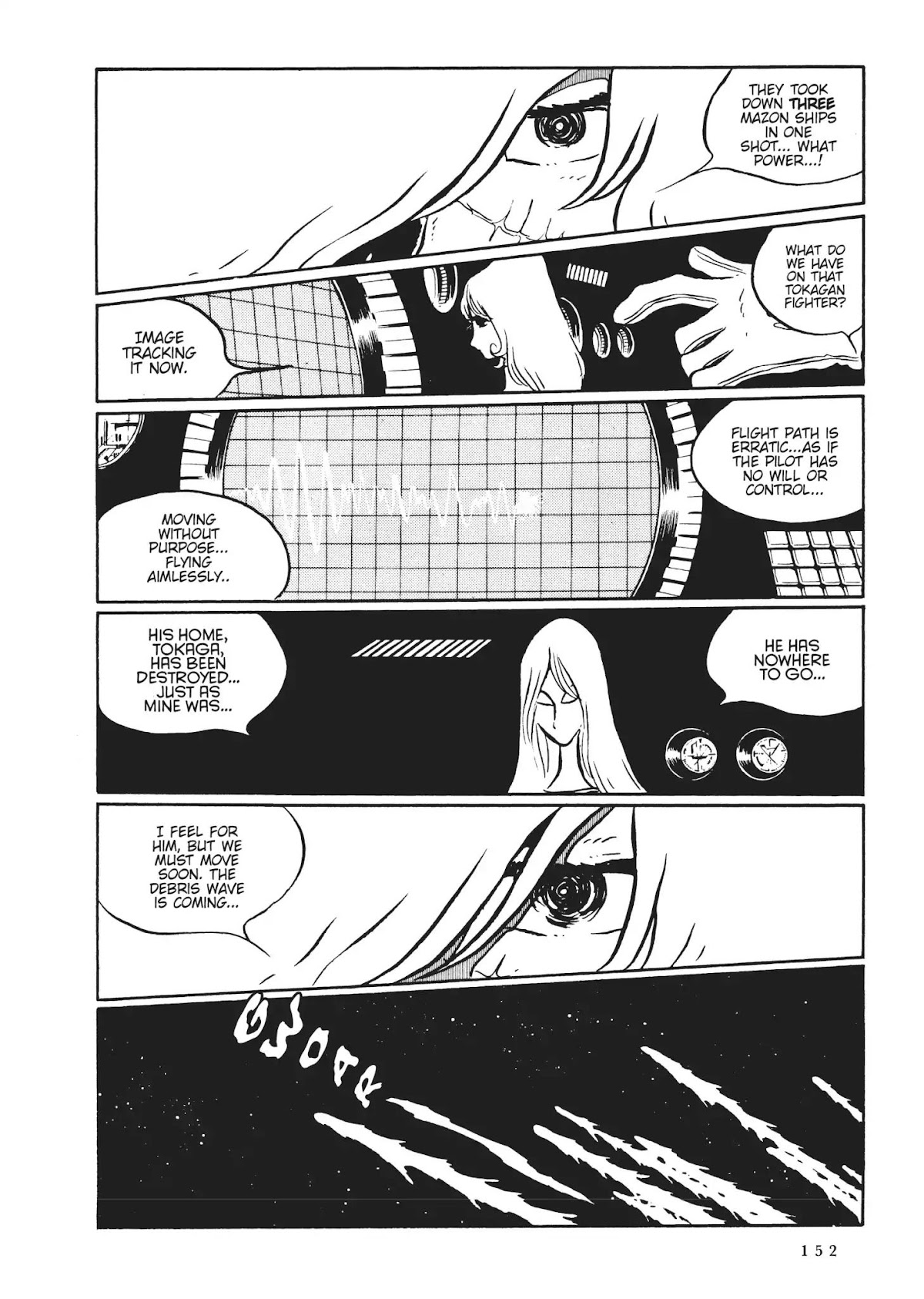 Uchuu Kaizoku Captain Harlock Chapter 43 page 7 - Chapter 43