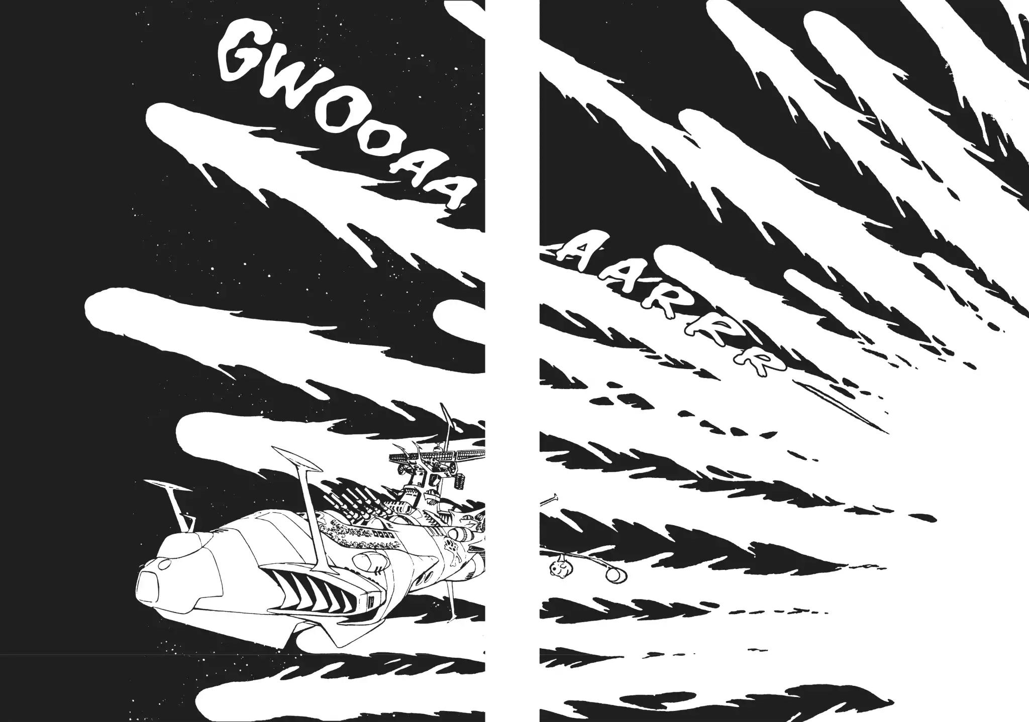 Uchuu Kaizoku Captain Harlock Chapter 43 page 9 - Chapter 43