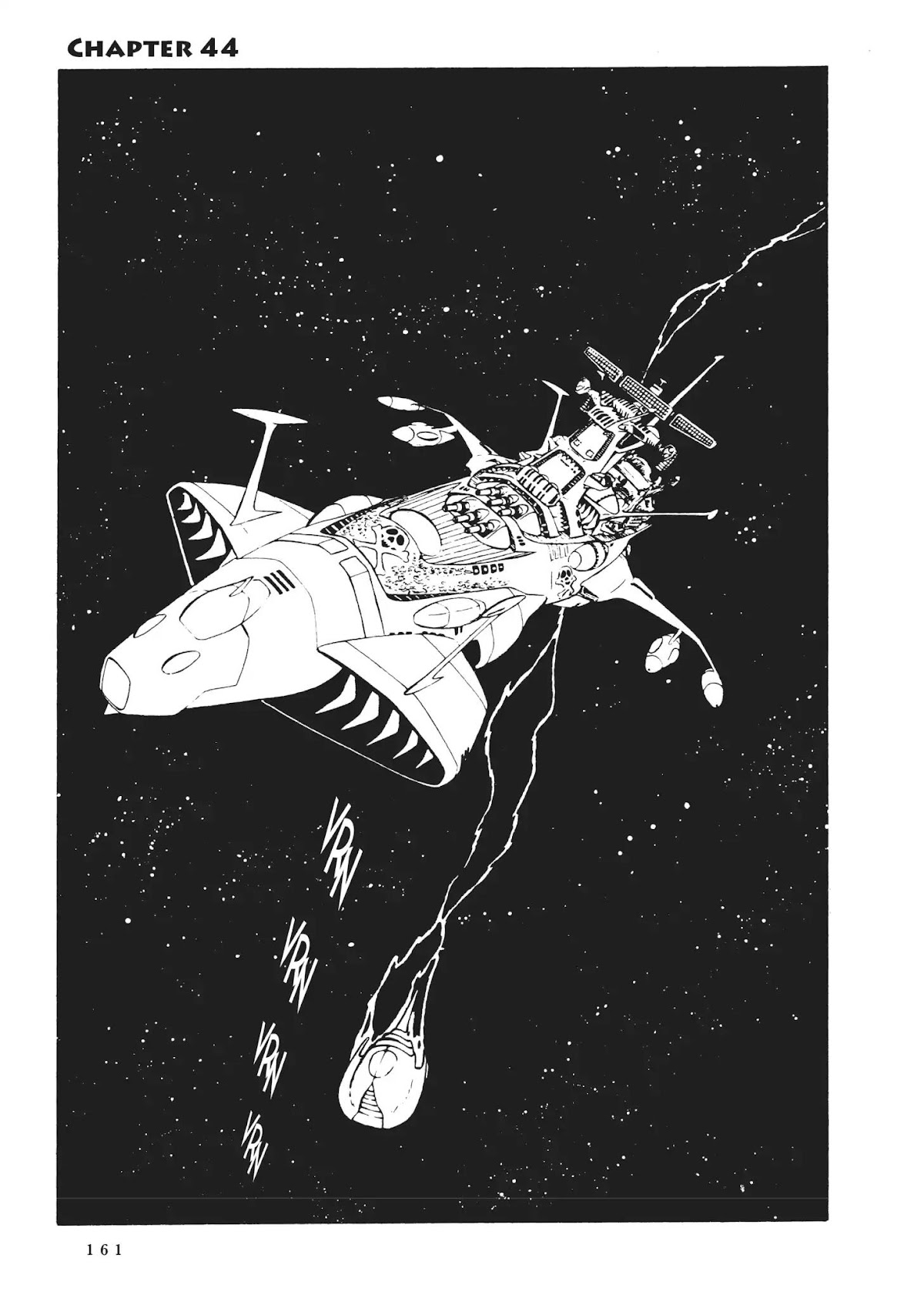 Uchuu Kaizoku Captain Harlock Chapter 44 page 1 - Chapter 44