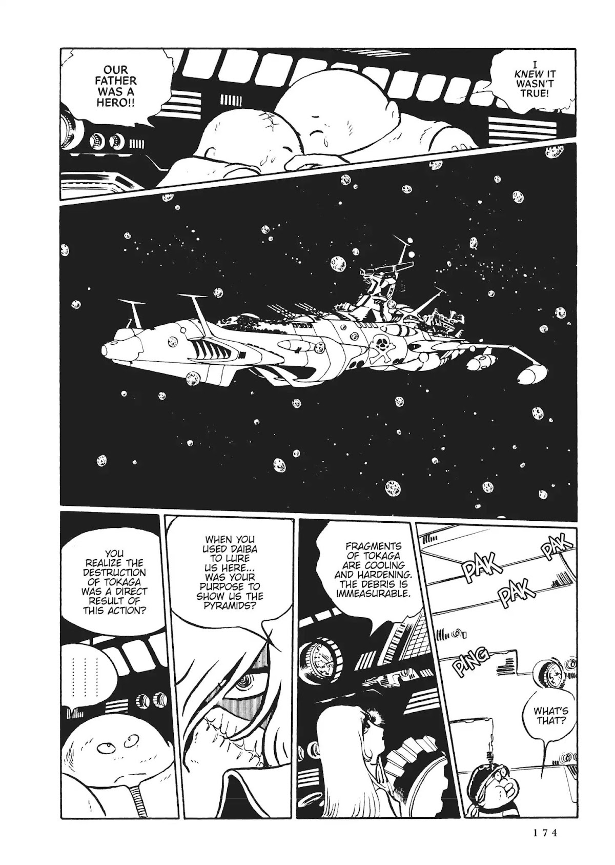 Uchuu Kaizoku Captain Harlock Chapter 44 page 11 - Chapter 44
