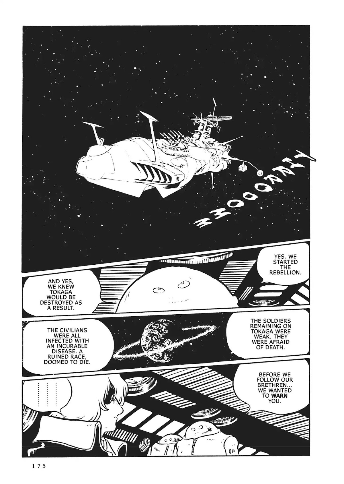 Uchuu Kaizoku Captain Harlock Chapter 44 page 12 - Chapter 44