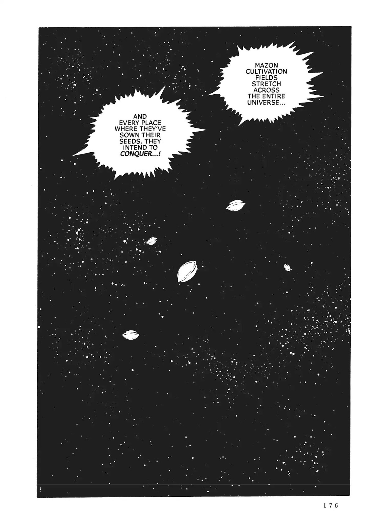 Uchuu Kaizoku Captain Harlock Chapter 44 page 13 - Chapter 44