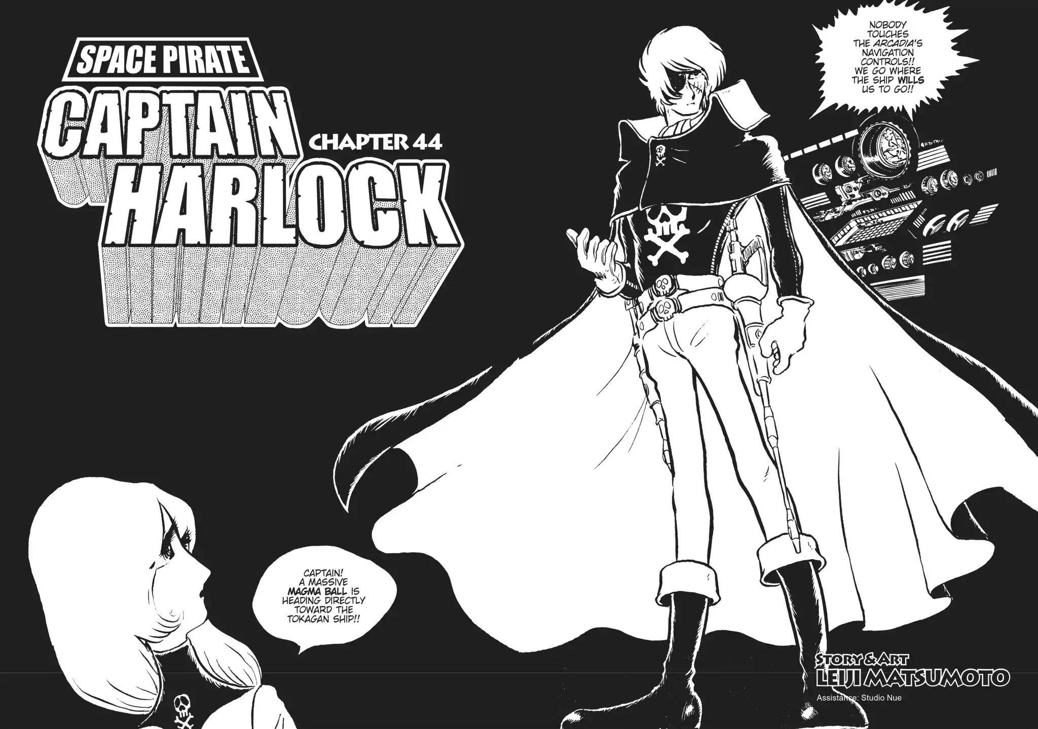 Uchuu Kaizoku Captain Harlock Chapter 44 page 2 - Chapter 44