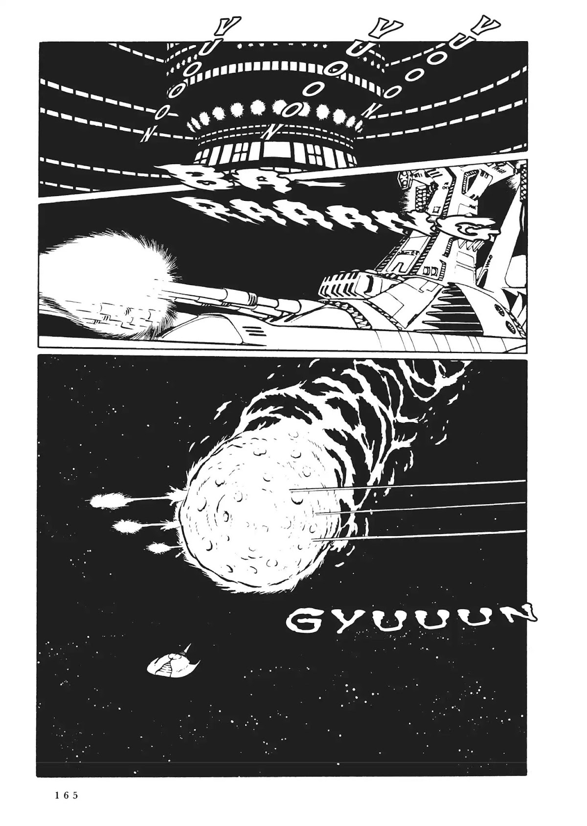 Uchuu Kaizoku Captain Harlock Chapter 44 page 4 - Chapter 44