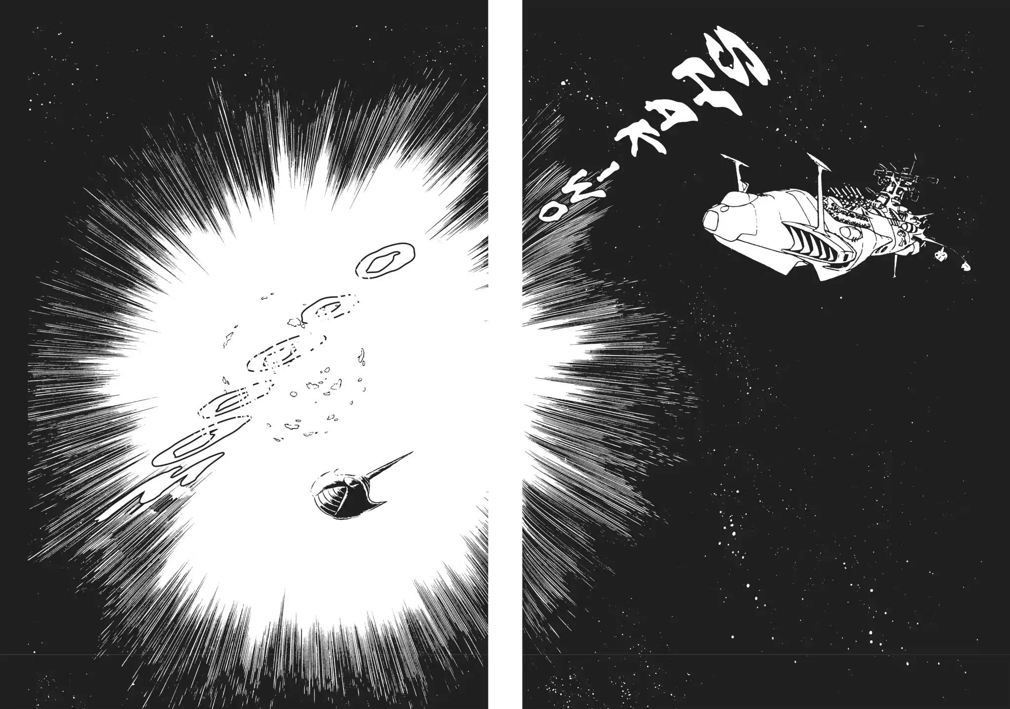 Uchuu Kaizoku Captain Harlock Chapter 44 page 5 - Chapter 44