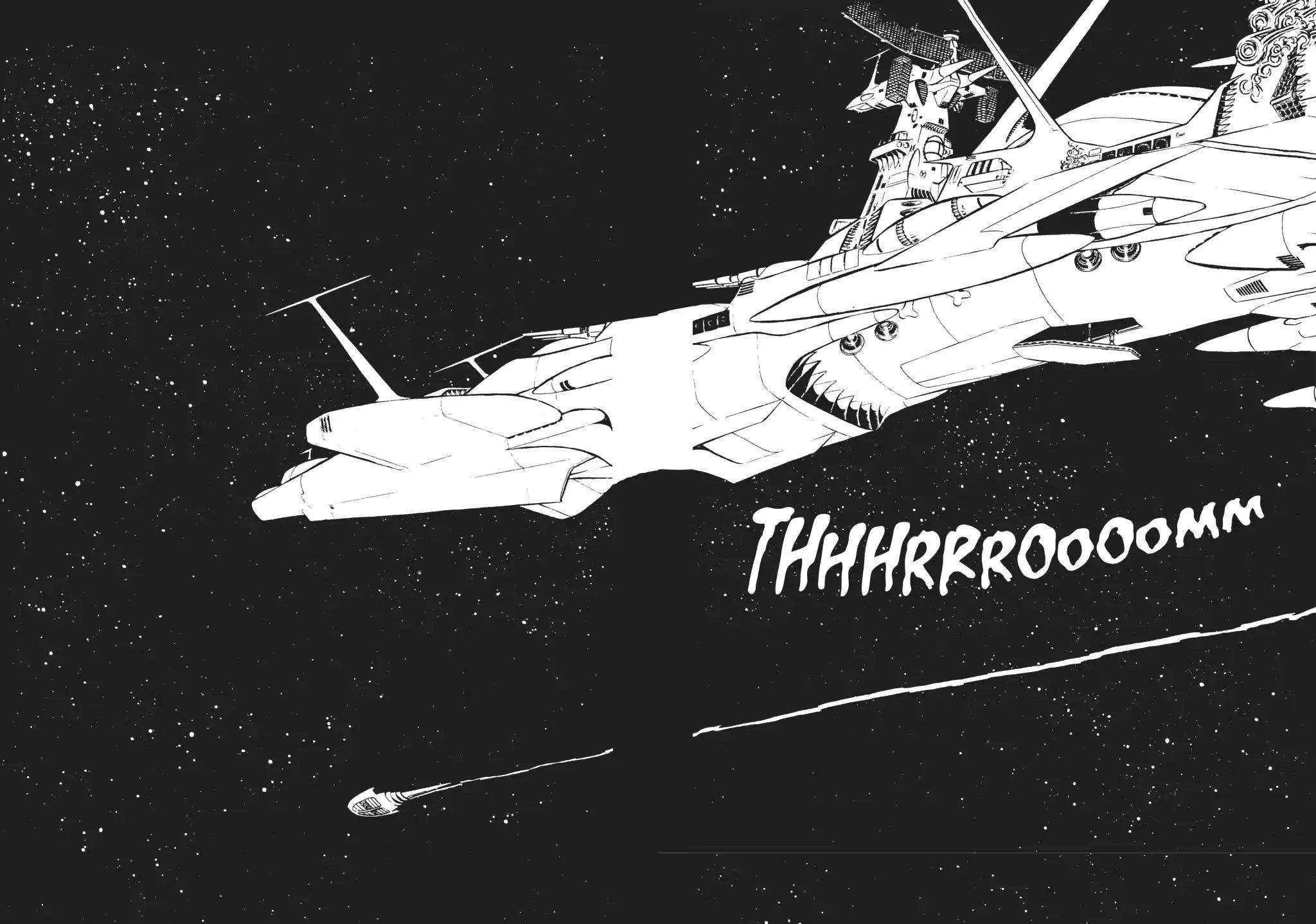 Uchuu Kaizoku Captain Harlock Chapter 44 page 6 - Chapter 44