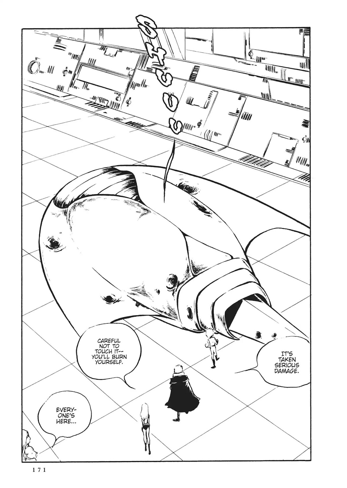 Uchuu Kaizoku Captain Harlock Chapter 44 page 8 - Chapter 44