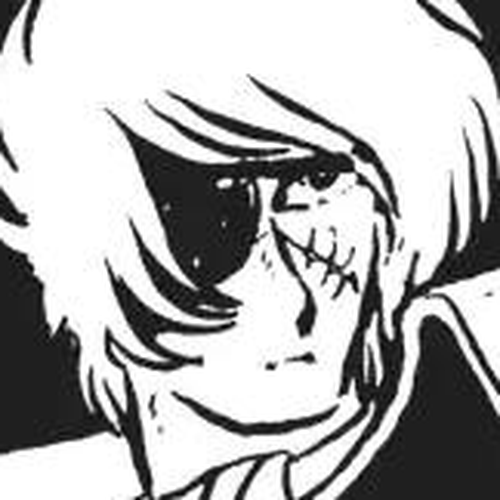 Uchuu Kaizoku Captain Harlock Chapter 44 cover