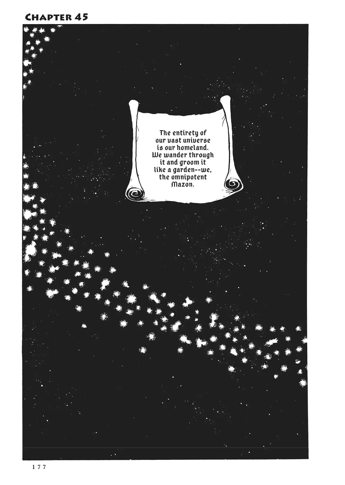 Uchuu Kaizoku Captain Harlock Chapter 45 page 1 - Chapter 45