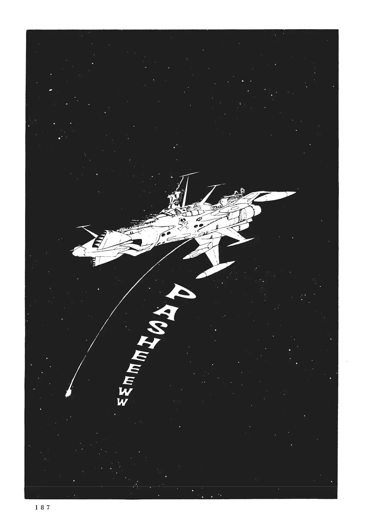 Uchuu Kaizoku Captain Harlock Chapter 45 page 10 - Chapter 45