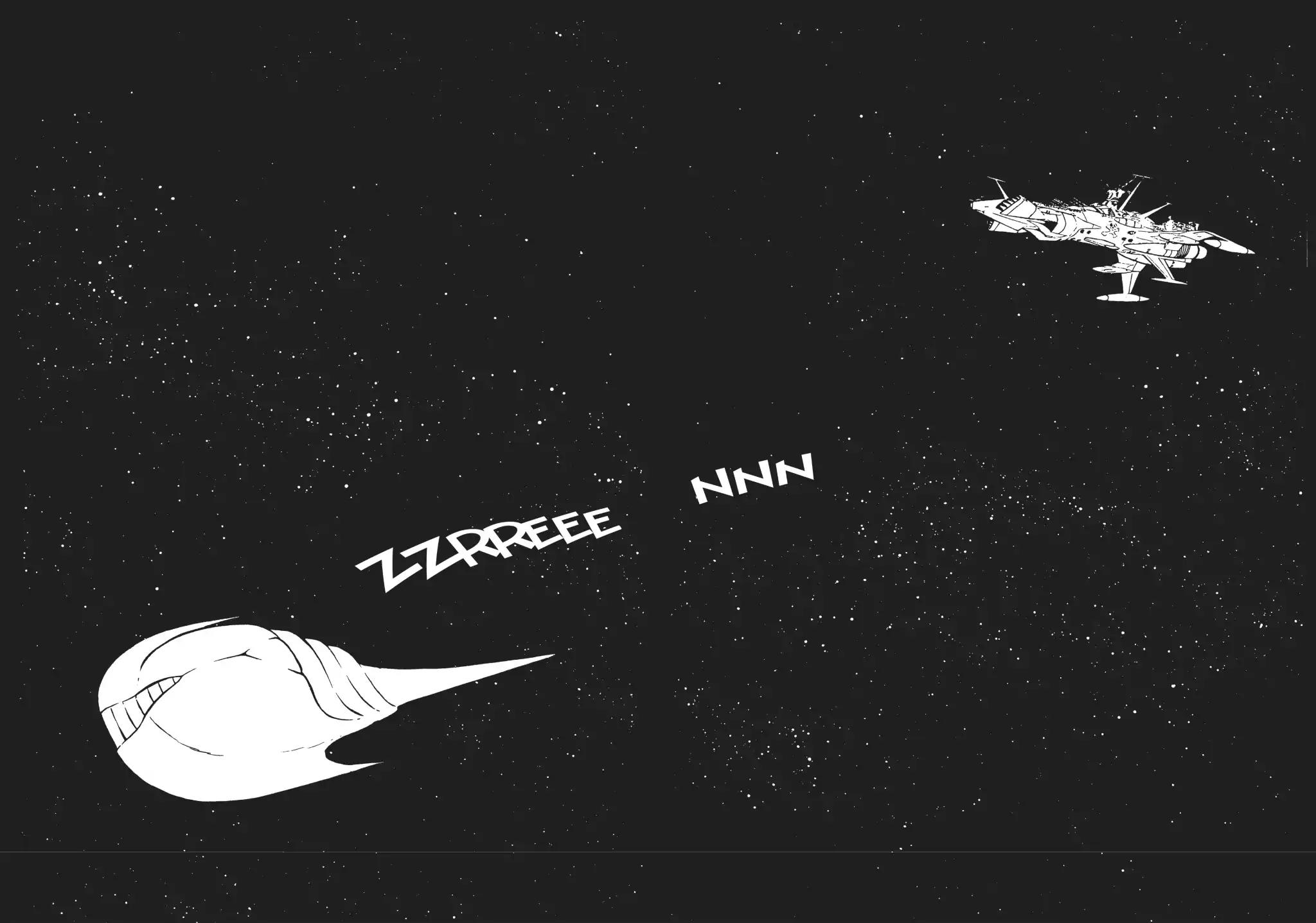 Uchuu Kaizoku Captain Harlock Chapter 45 page 11 - Chapter 45