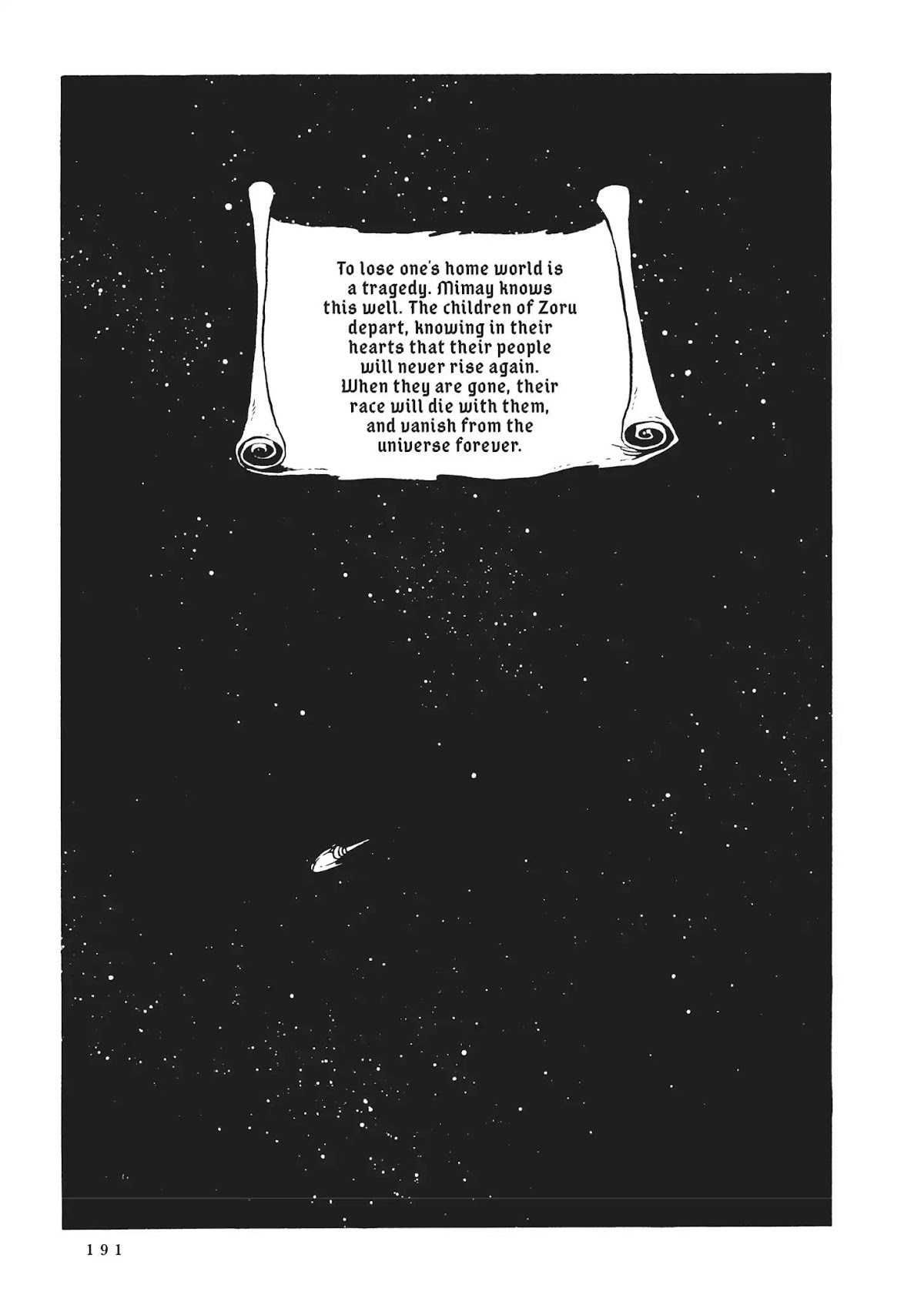 Uchuu Kaizoku Captain Harlock Chapter 45 page 13 - Chapter 45
