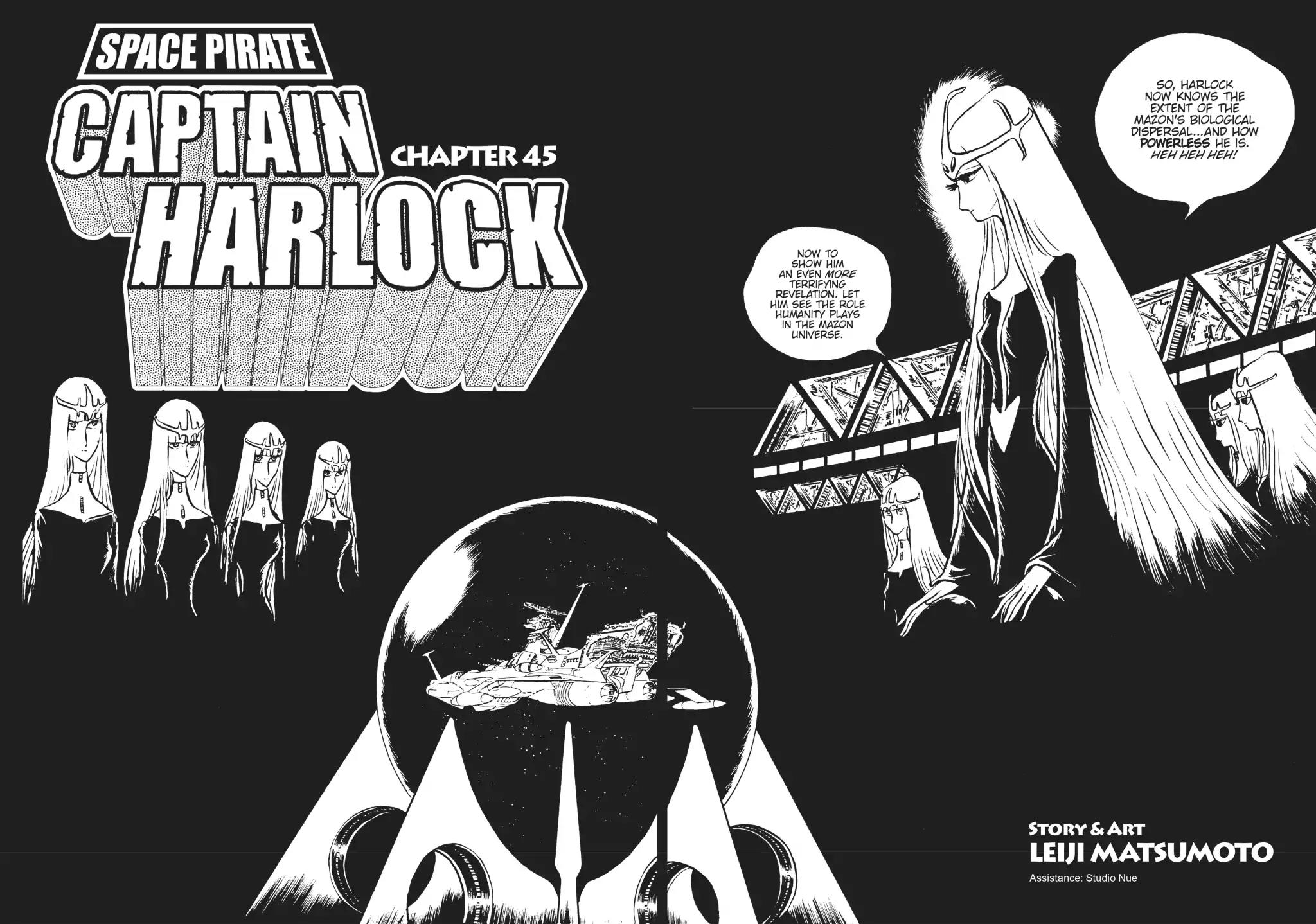 Uchuu Kaizoku Captain Harlock Chapter 45 page 2 - Chapter 45