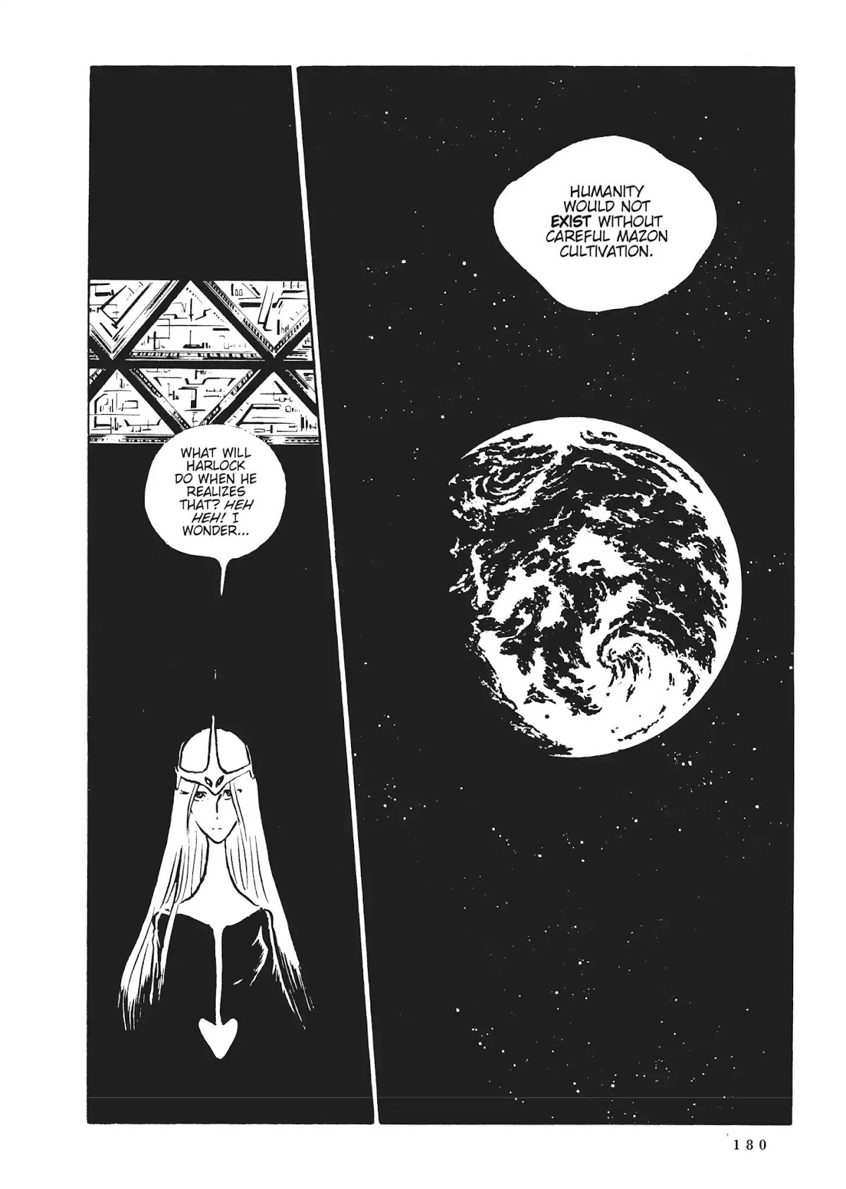 Uchuu Kaizoku Captain Harlock Chapter 45 page 3 - Chapter 45