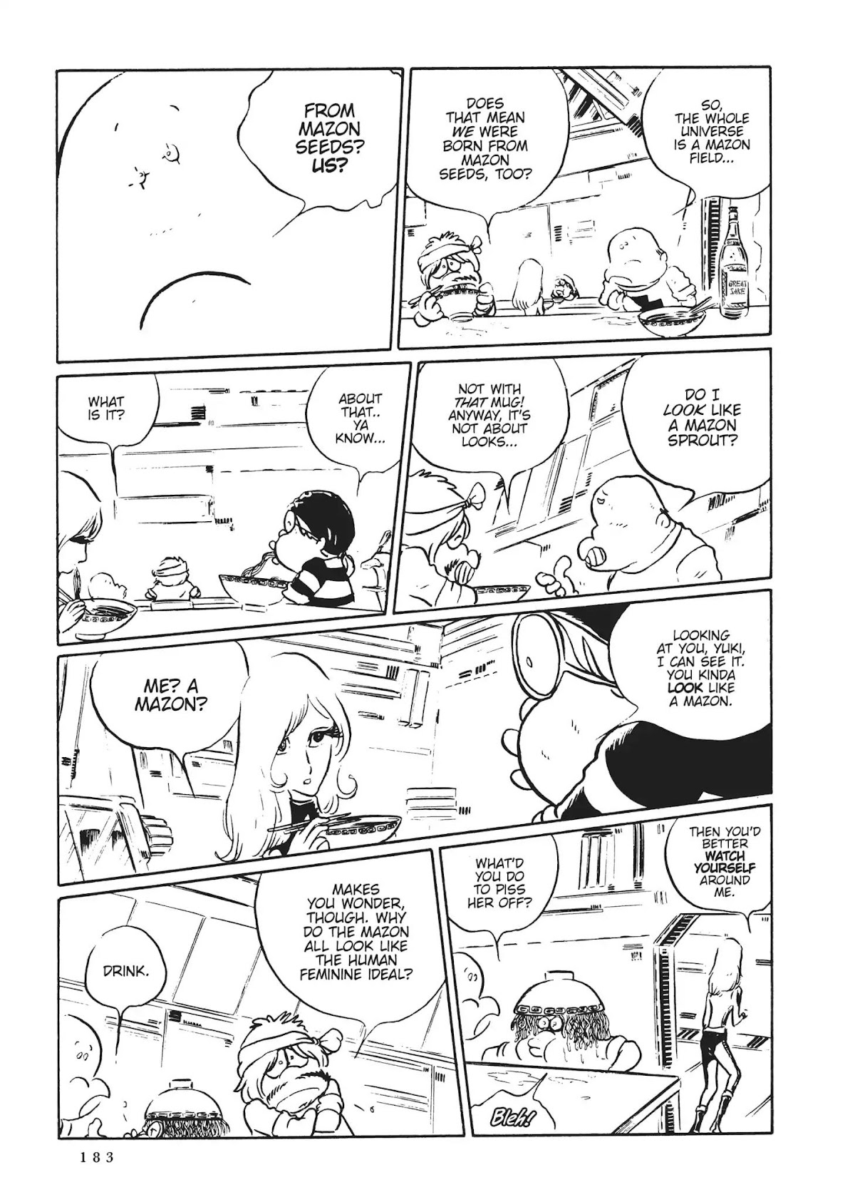 Uchuu Kaizoku Captain Harlock Chapter 45 page 6 - Chapter 45