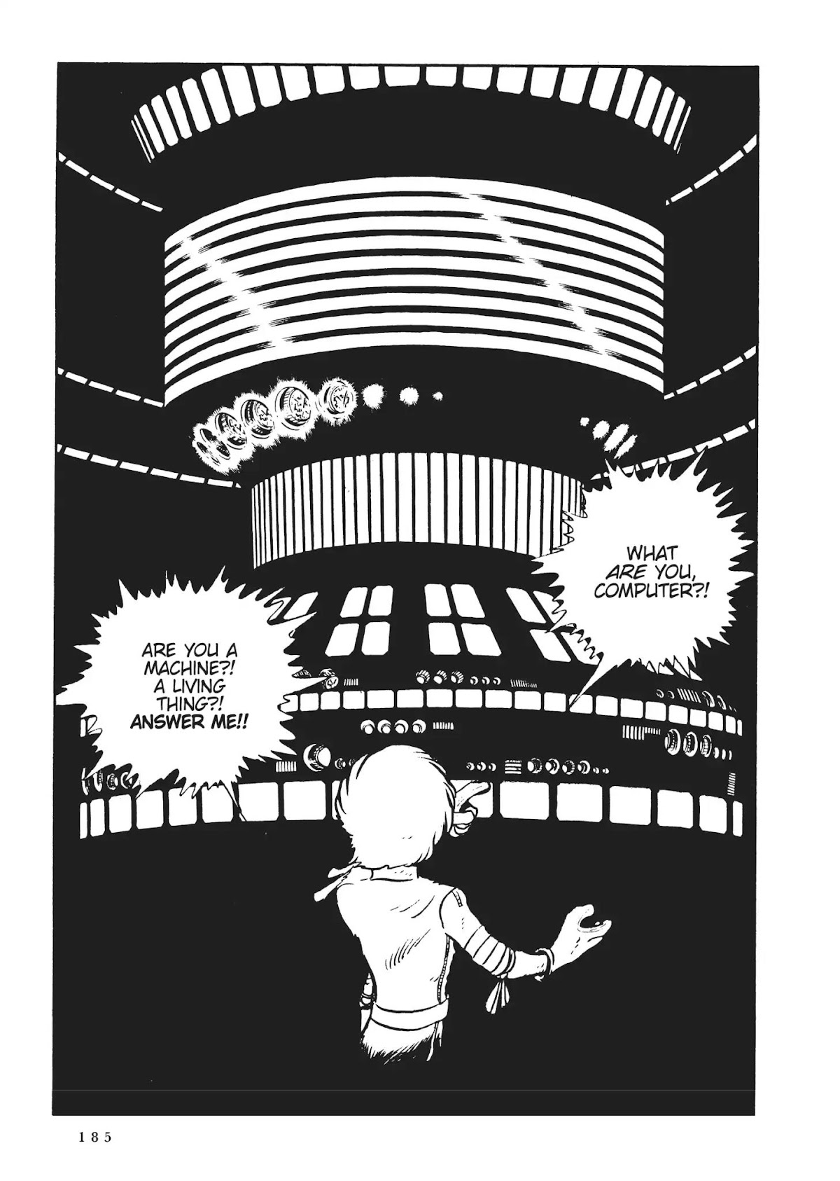 Uchuu Kaizoku Captain Harlock Chapter 45 page 8 - Chapter 45