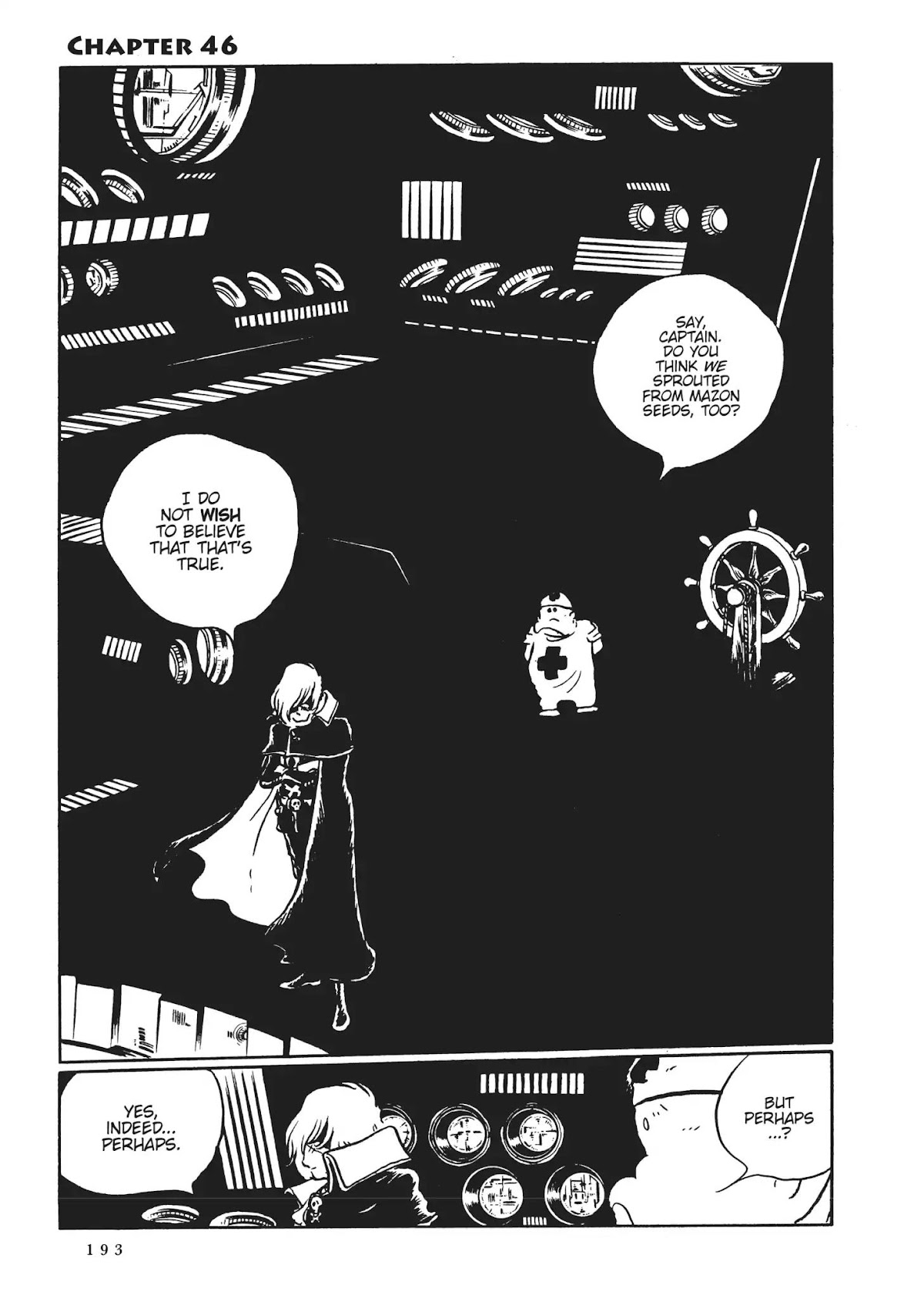 Uchuu Kaizoku Captain Harlock Chapter 46 page 1 - Chapter 46