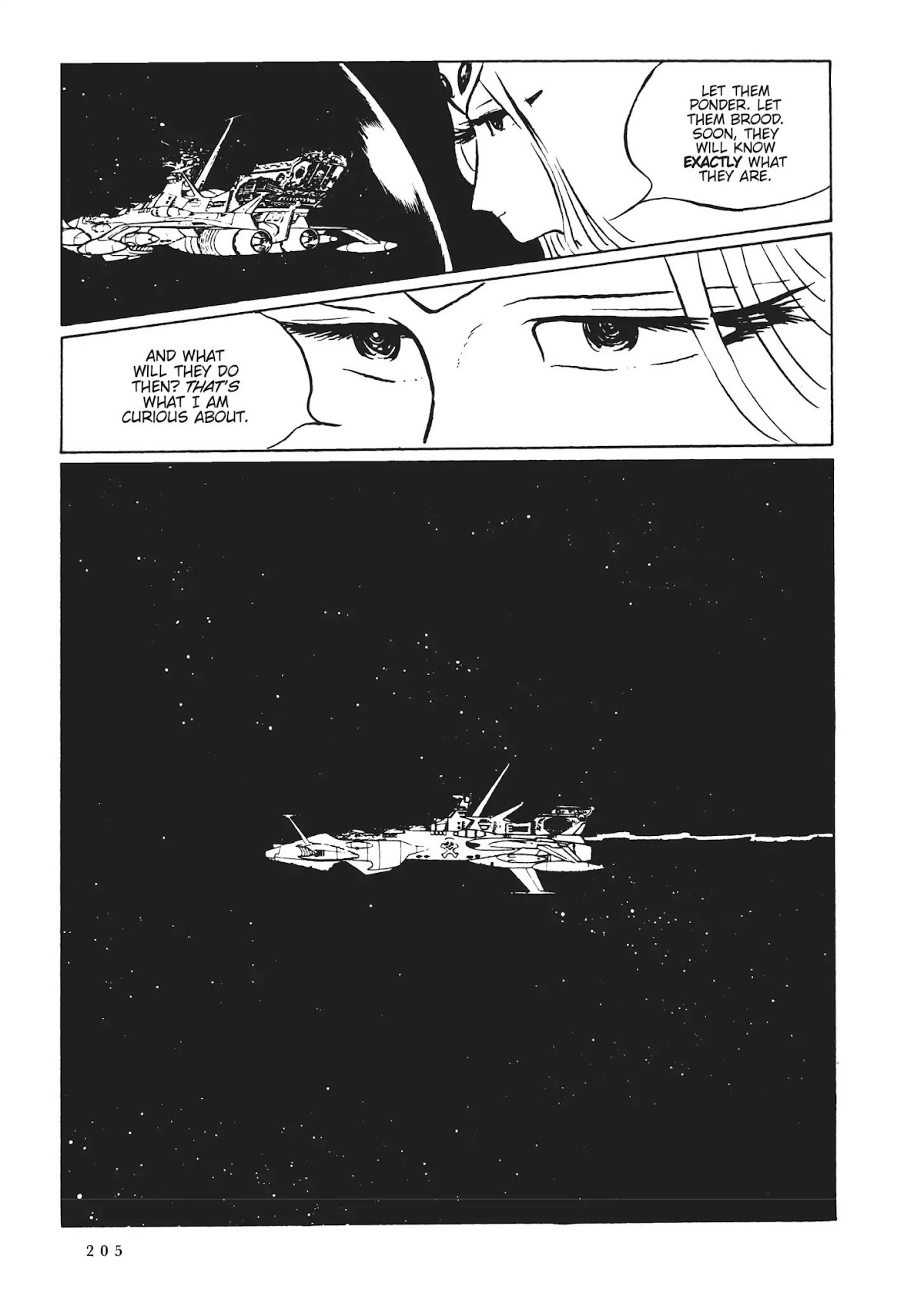 Uchuu Kaizoku Captain Harlock Chapter 46 page 10 - Chapter 46