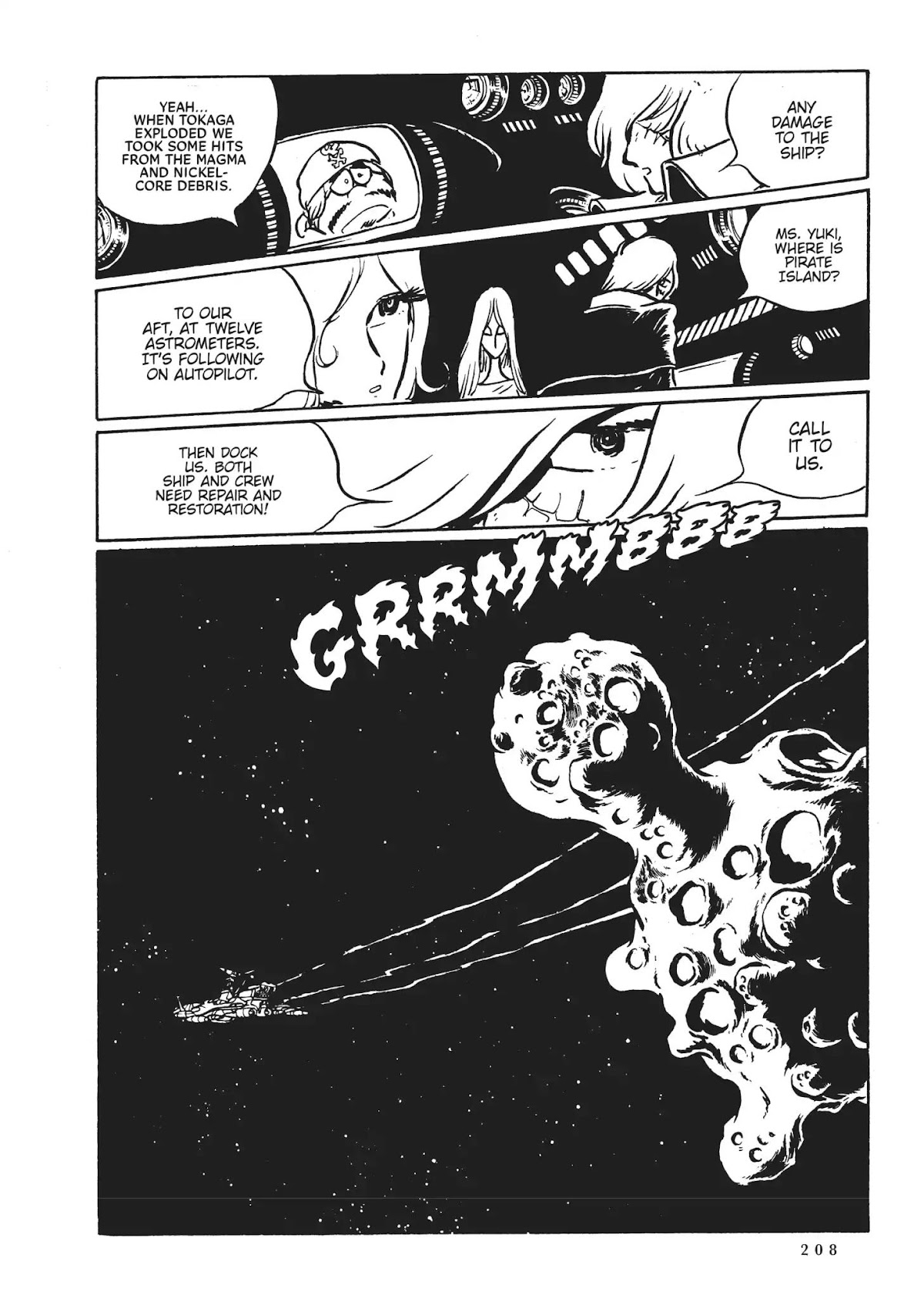 Uchuu Kaizoku Captain Harlock Chapter 46 page 12 - Chapter 46