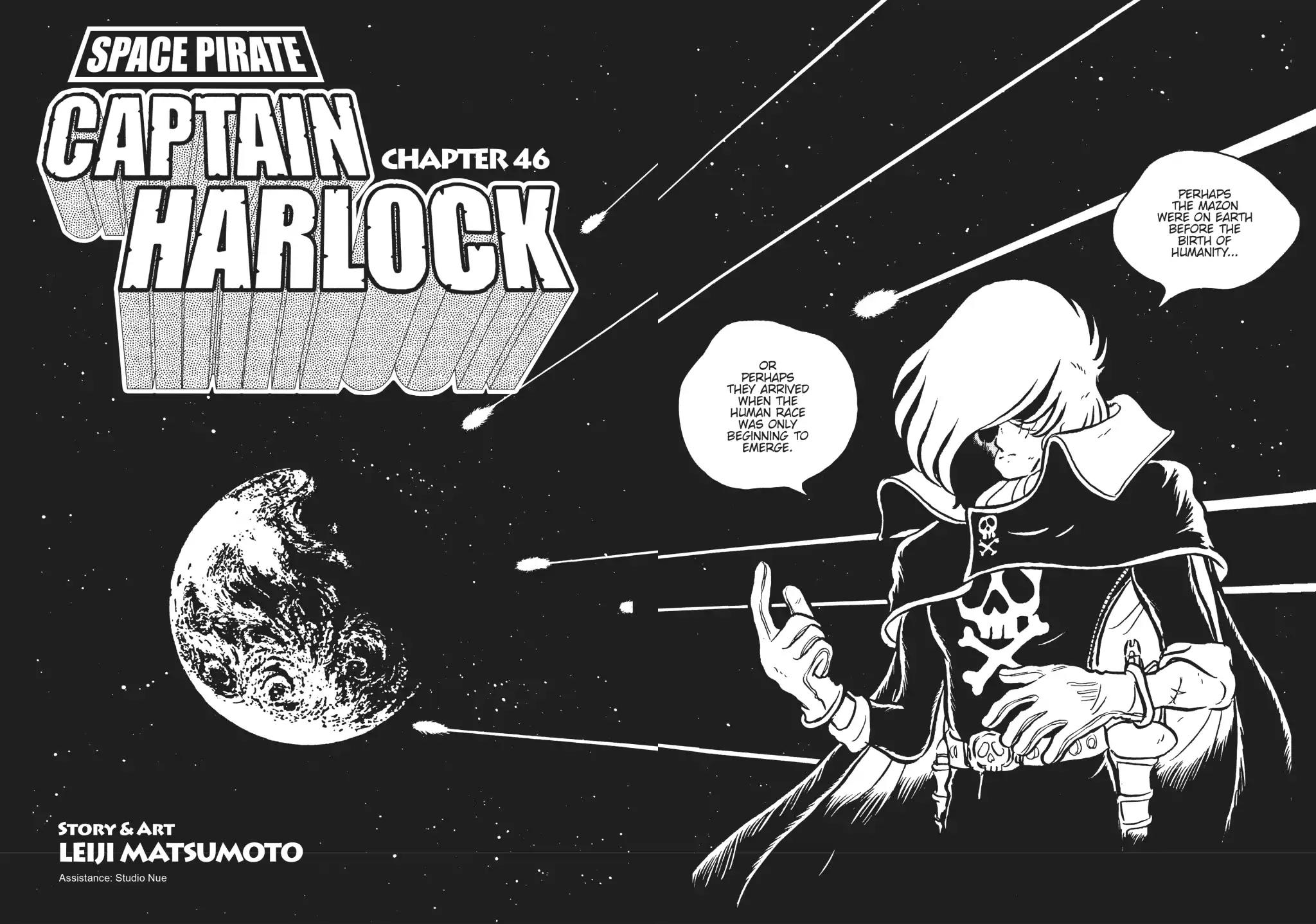 Uchuu Kaizoku Captain Harlock Chapter 46 page 2 - Chapter 46