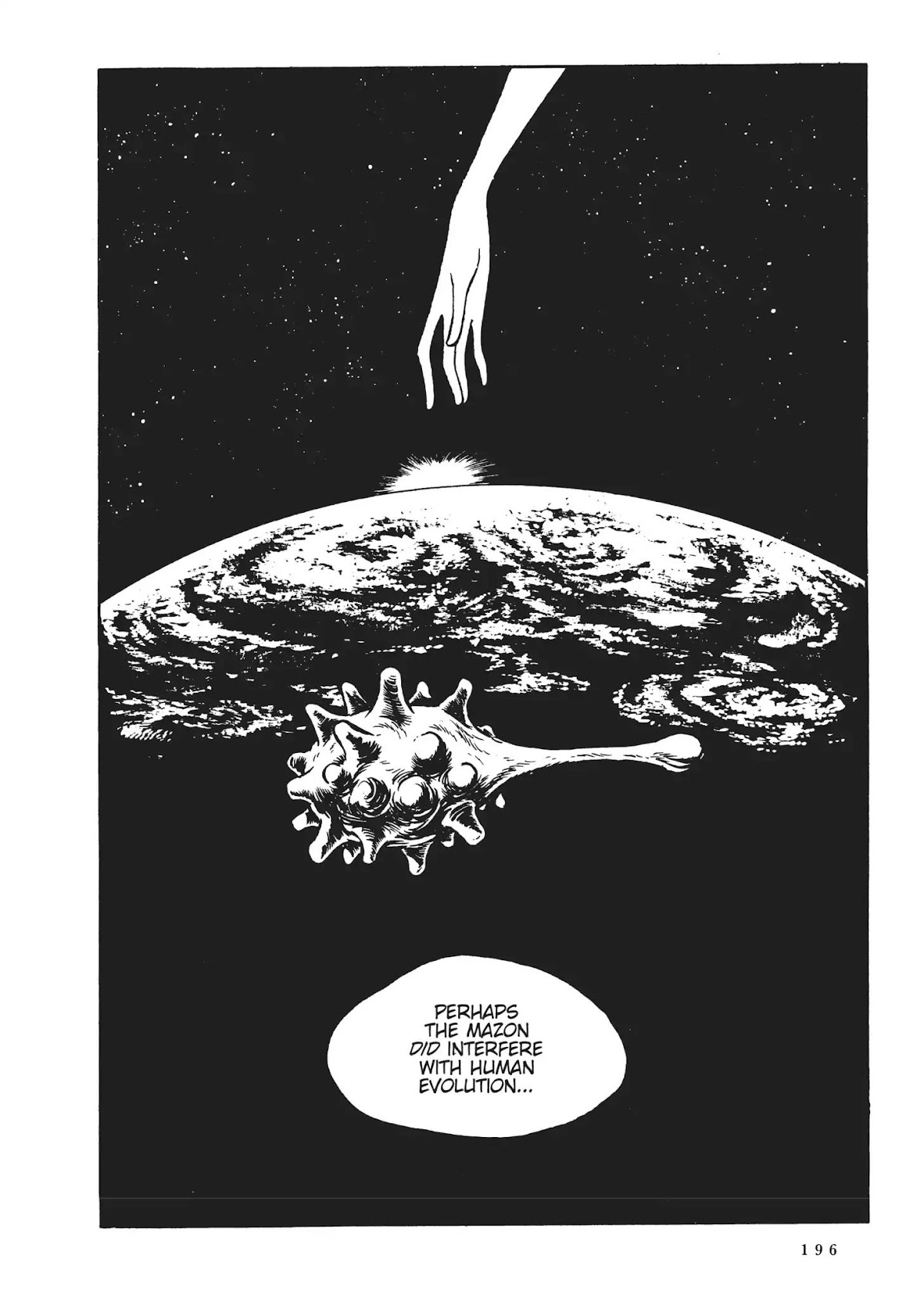 Uchuu Kaizoku Captain Harlock Chapter 46 page 3 - Chapter 46