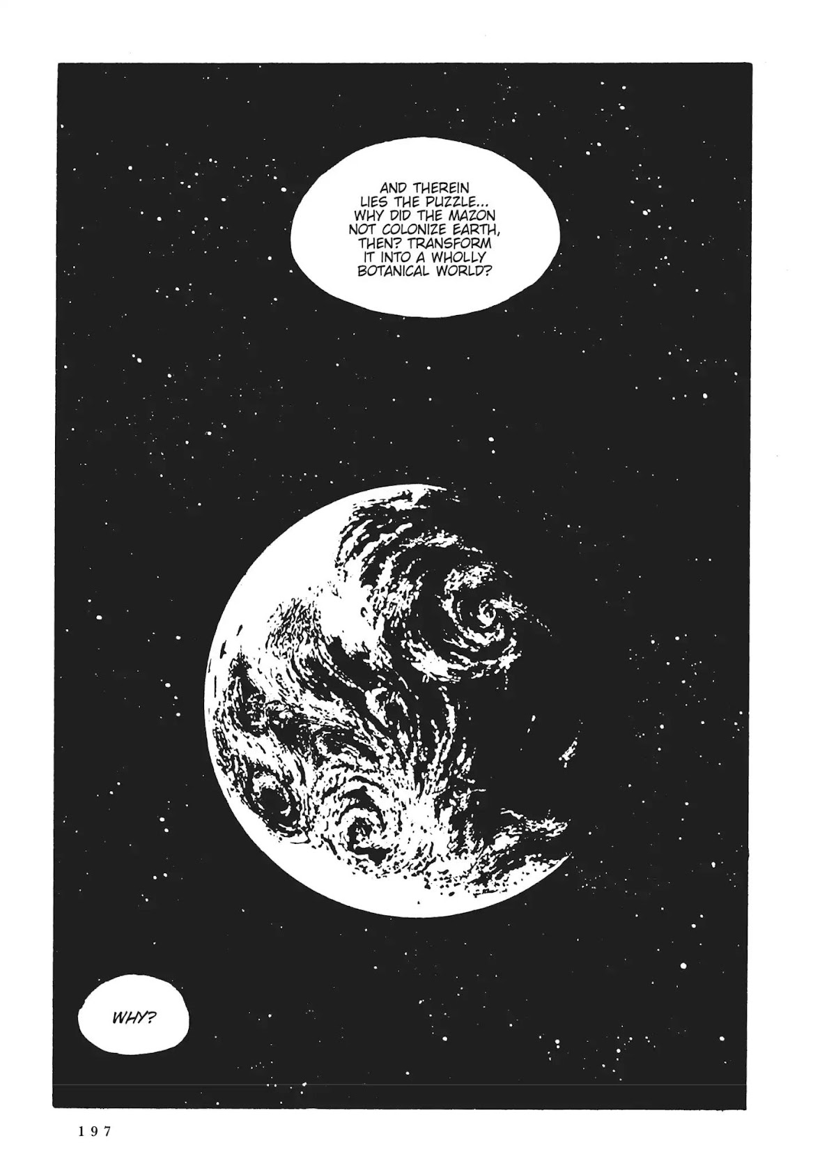 Uchuu Kaizoku Captain Harlock Chapter 46 page 4 - Chapter 46