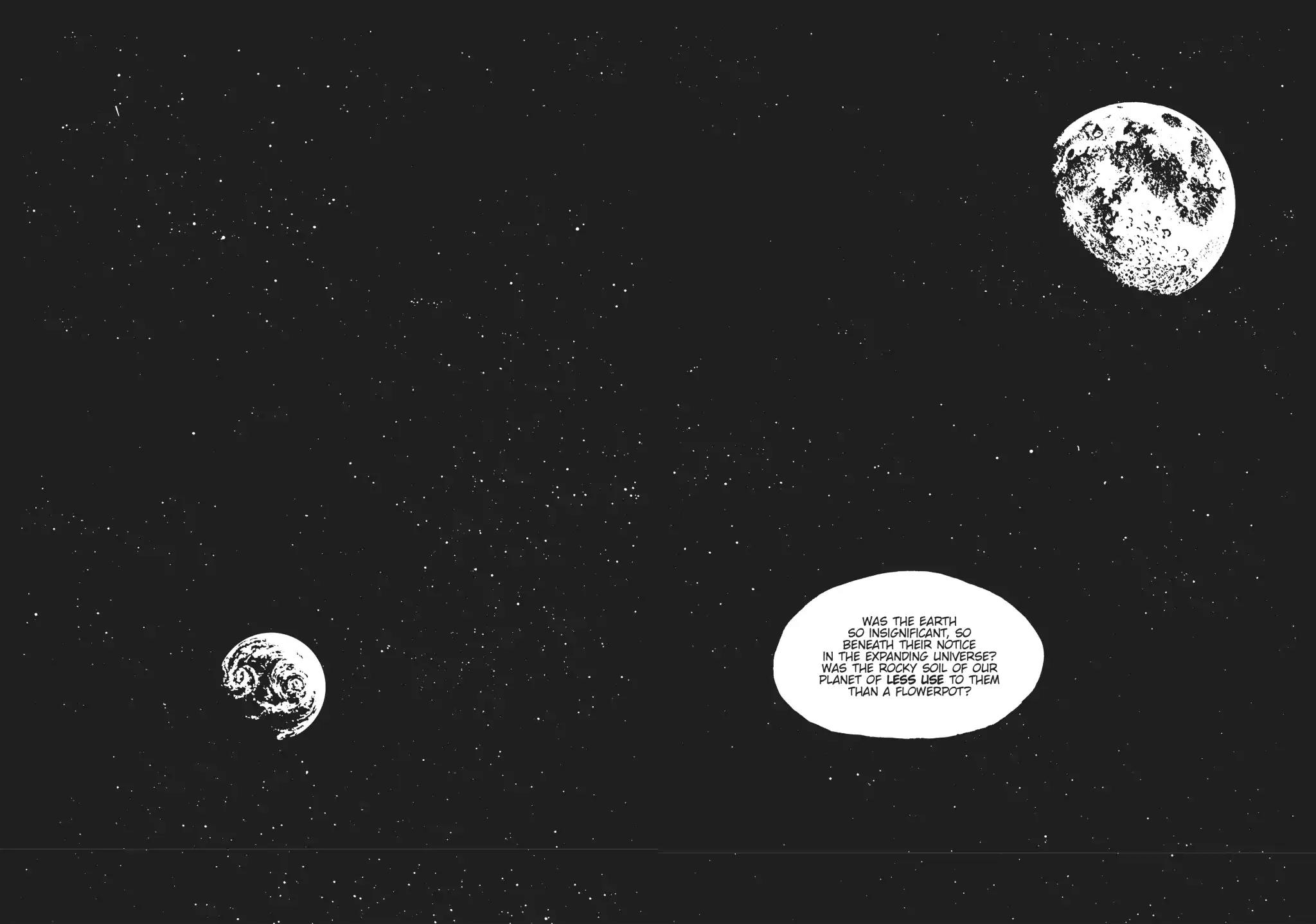 Uchuu Kaizoku Captain Harlock Chapter 46 page 5 - Chapter 46