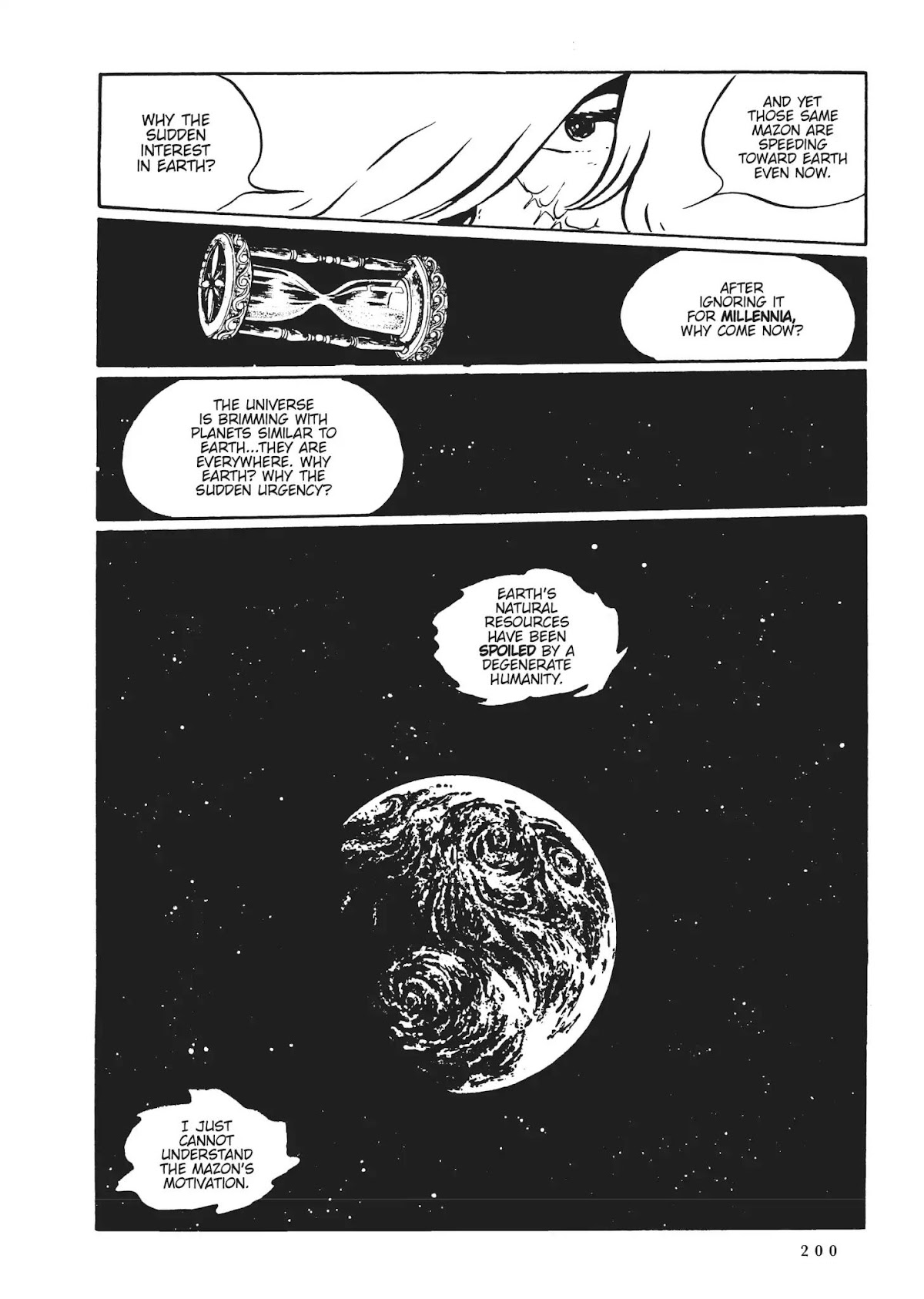 Uchuu Kaizoku Captain Harlock Chapter 46 page 6 - Chapter 46