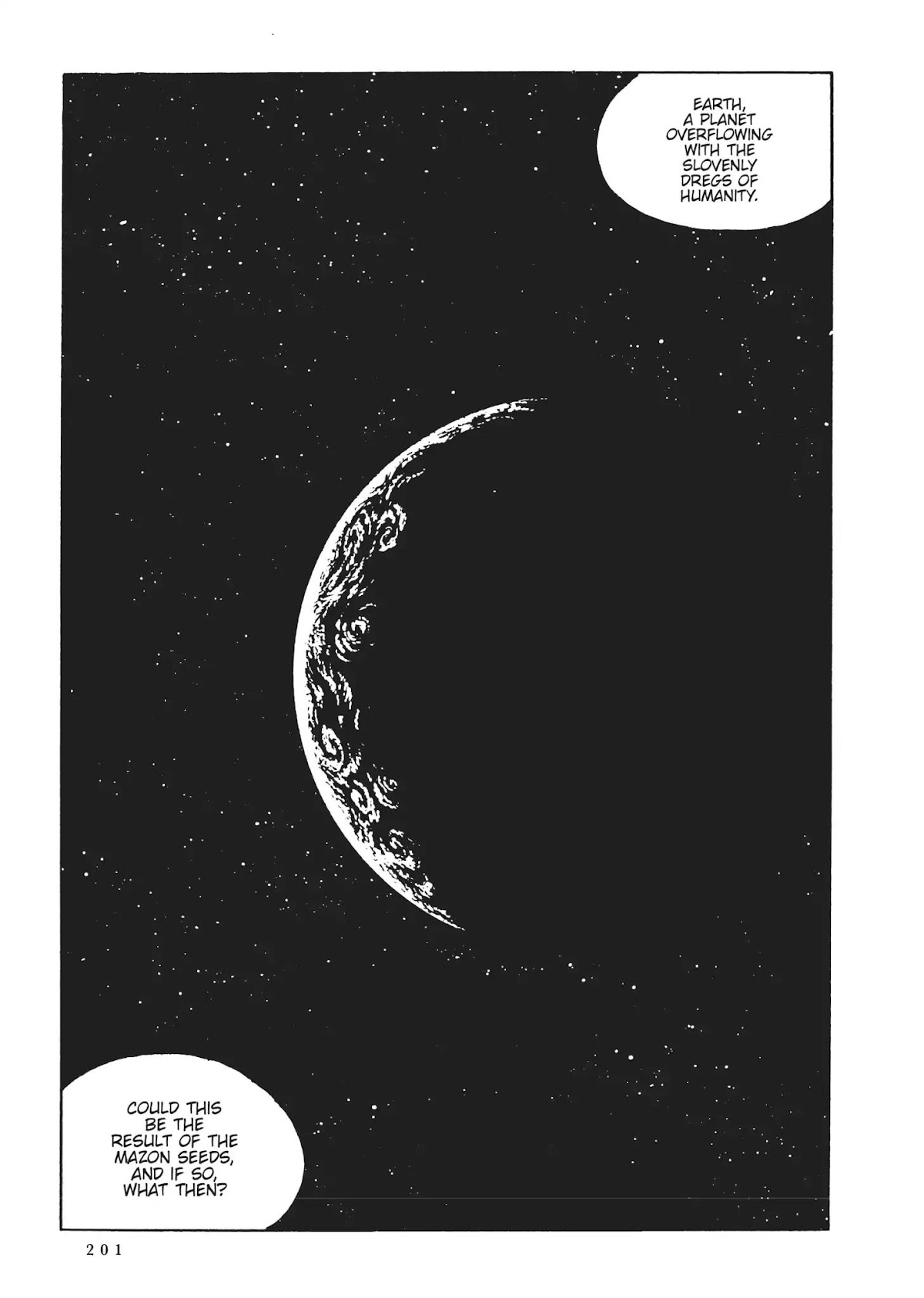 Uchuu Kaizoku Captain Harlock Chapter 46 page 7 - Chapter 46