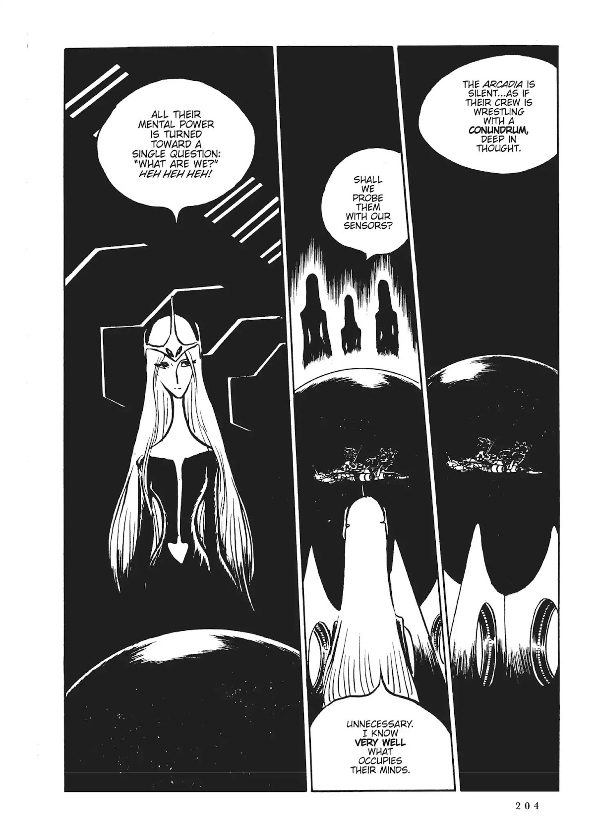 Uchuu Kaizoku Captain Harlock Chapter 46 page 9 - Chapter 46