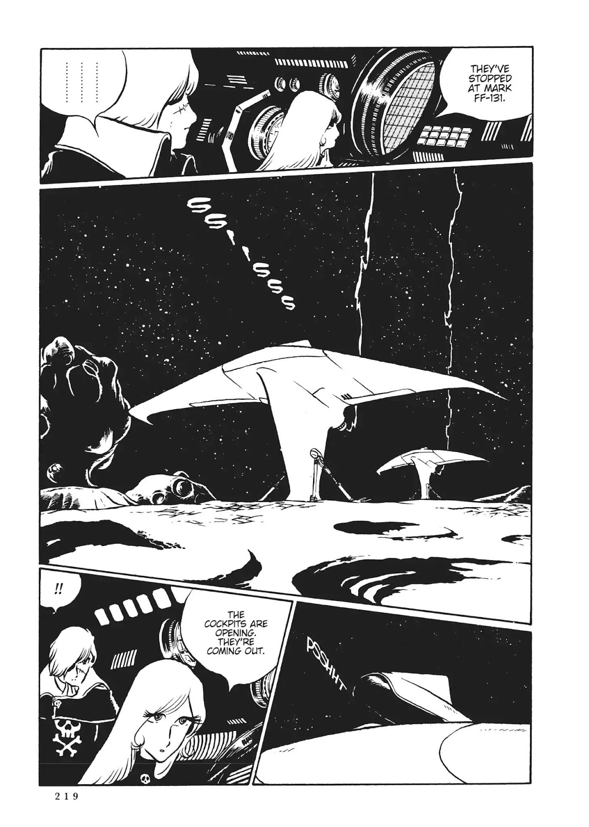 Uchuu Kaizoku Captain Harlock Chapter 47 page 10 - Chapter 47
