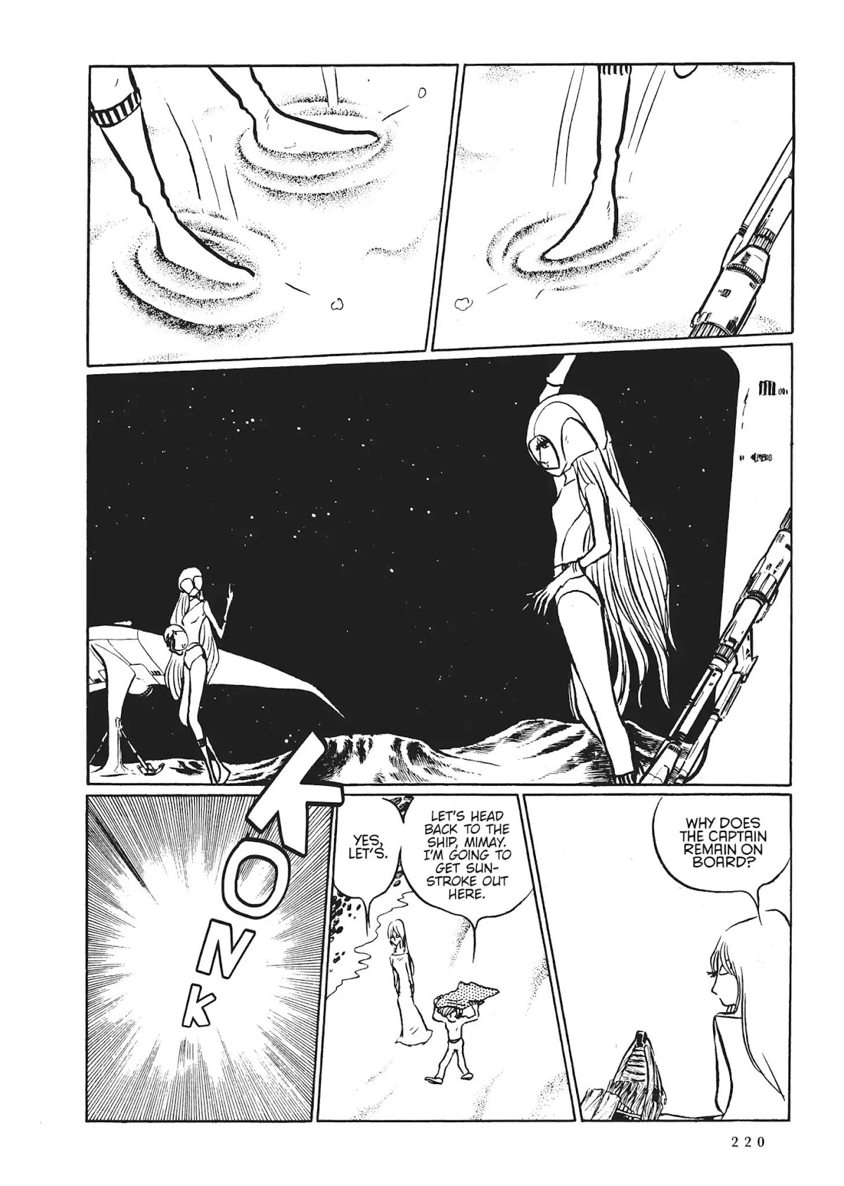 Uchuu Kaizoku Captain Harlock Chapter 47 page 11 - Chapter 47