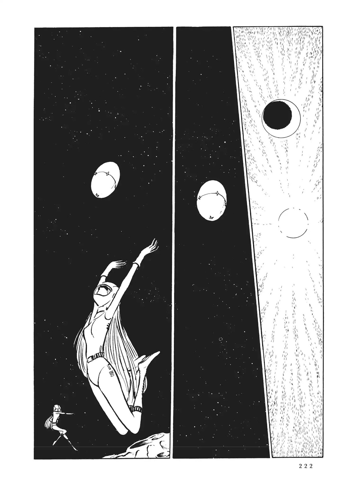 Uchuu Kaizoku Captain Harlock Chapter 47 page 13 - Chapter 47
