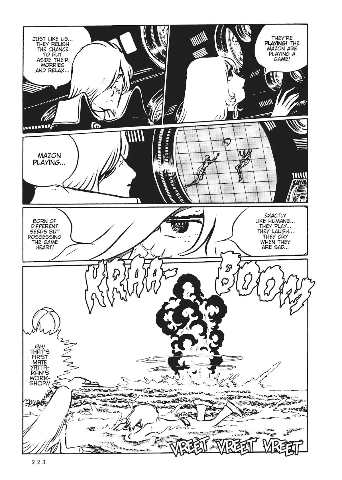 Uchuu Kaizoku Captain Harlock Chapter 47 page 14 - Chapter 47
