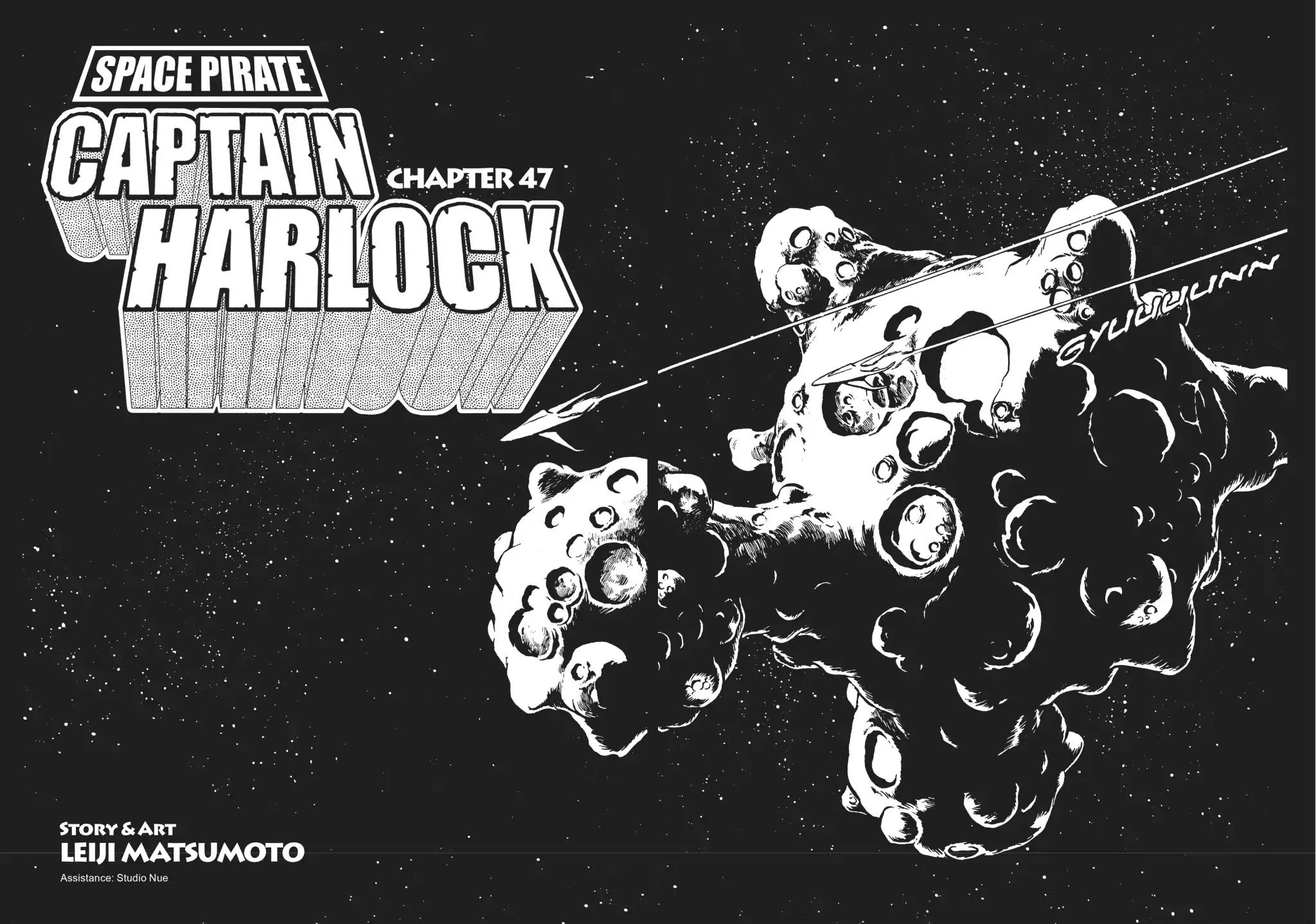 Uchuu Kaizoku Captain Harlock Chapter 47 page 2 - Chapter 47