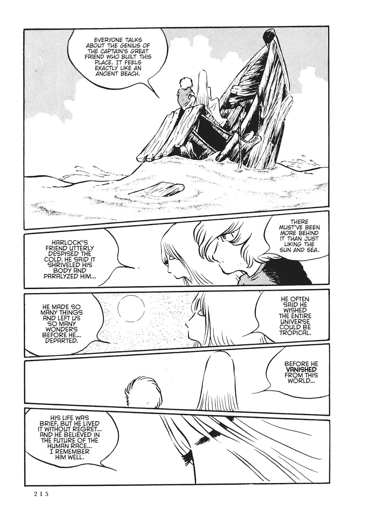 Uchuu Kaizoku Captain Harlock Chapter 47 page 6 - Chapter 47
