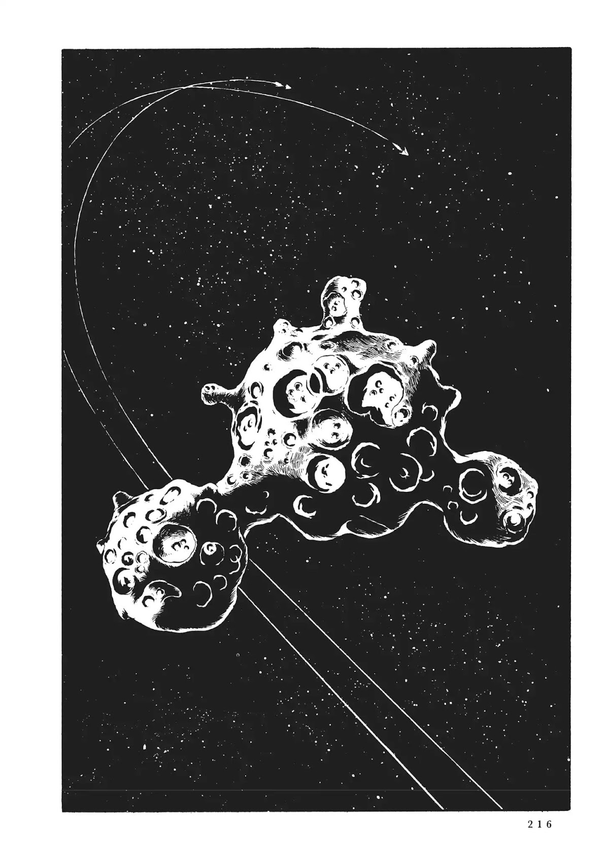 Uchuu Kaizoku Captain Harlock Chapter 47 page 7 - Chapter 47