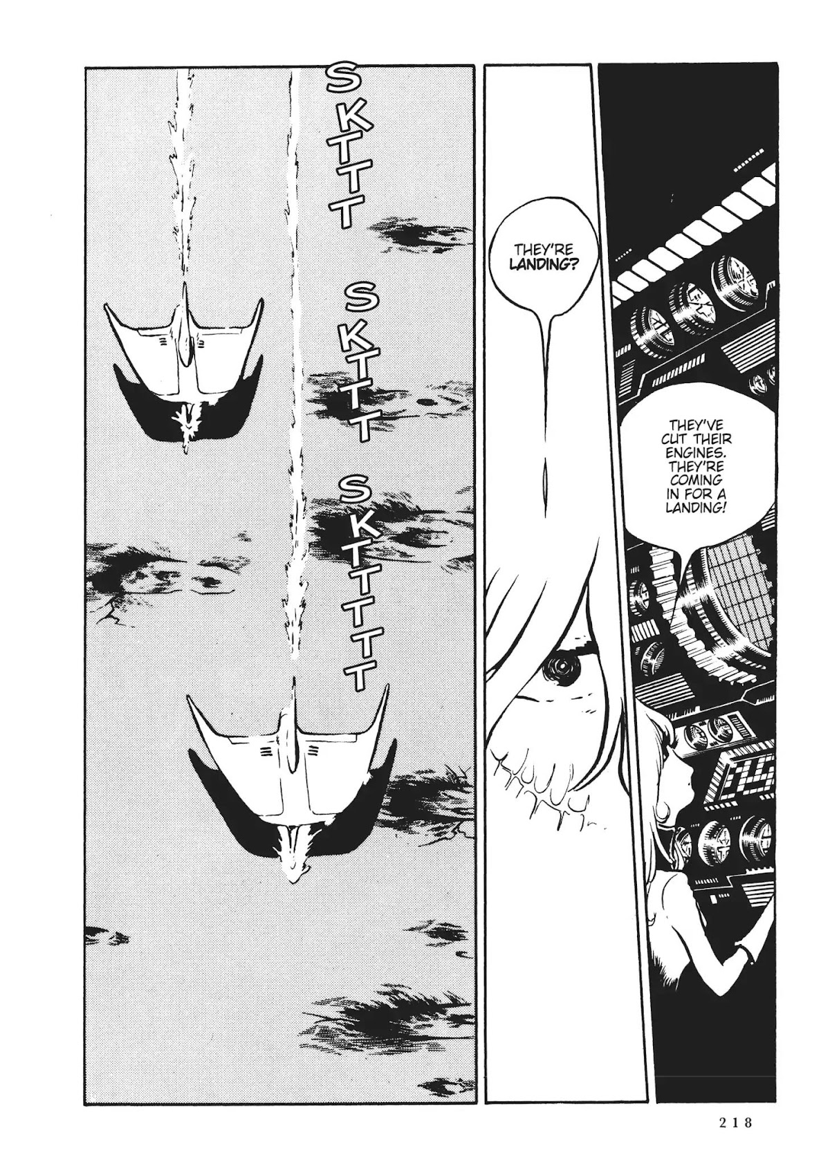 Uchuu Kaizoku Captain Harlock Chapter 47 page 9 - Chapter 47