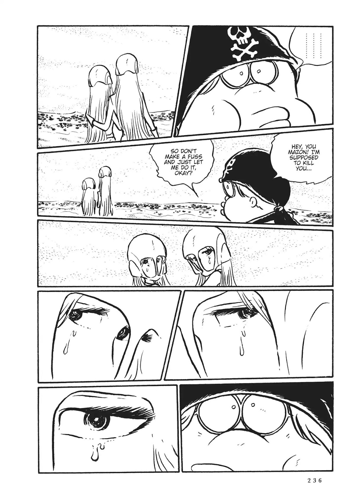 Uchuu Kaizoku Captain Harlock Chapter 48 page 11 - Chapter 48