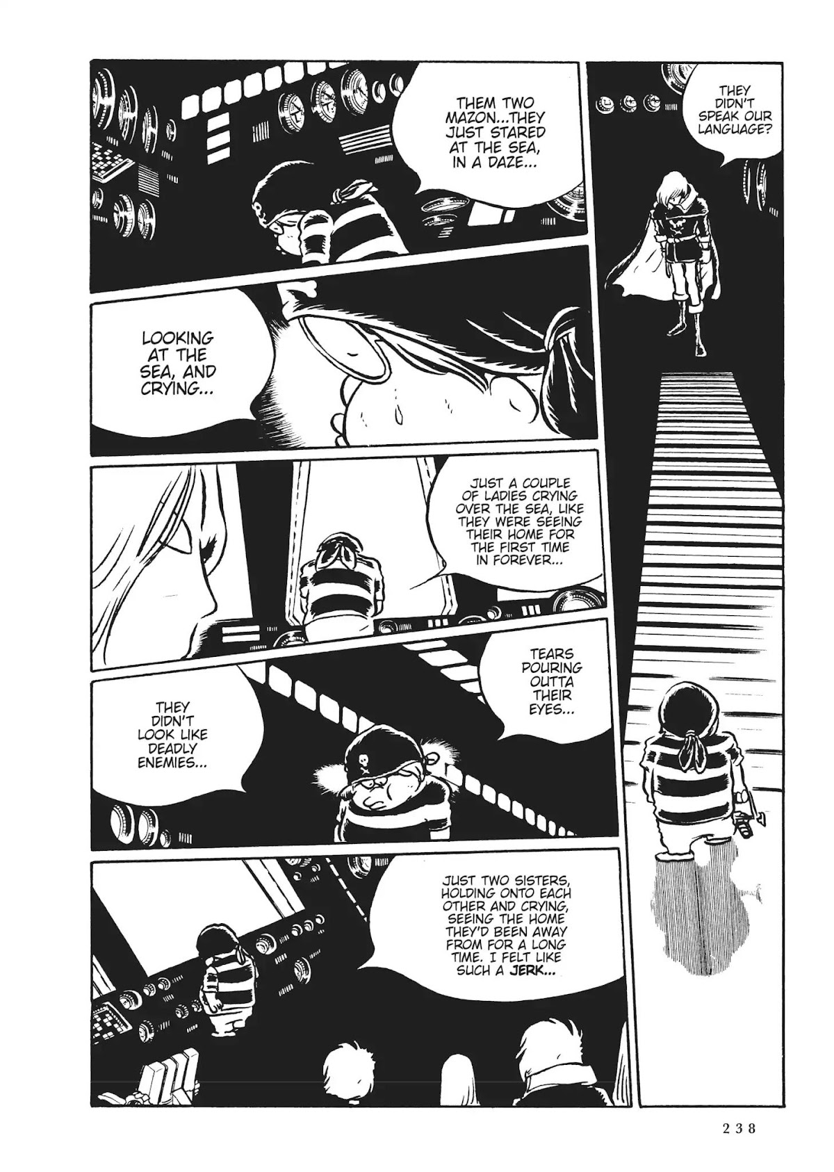 Uchuu Kaizoku Captain Harlock Chapter 48 page 13 - Chapter 48