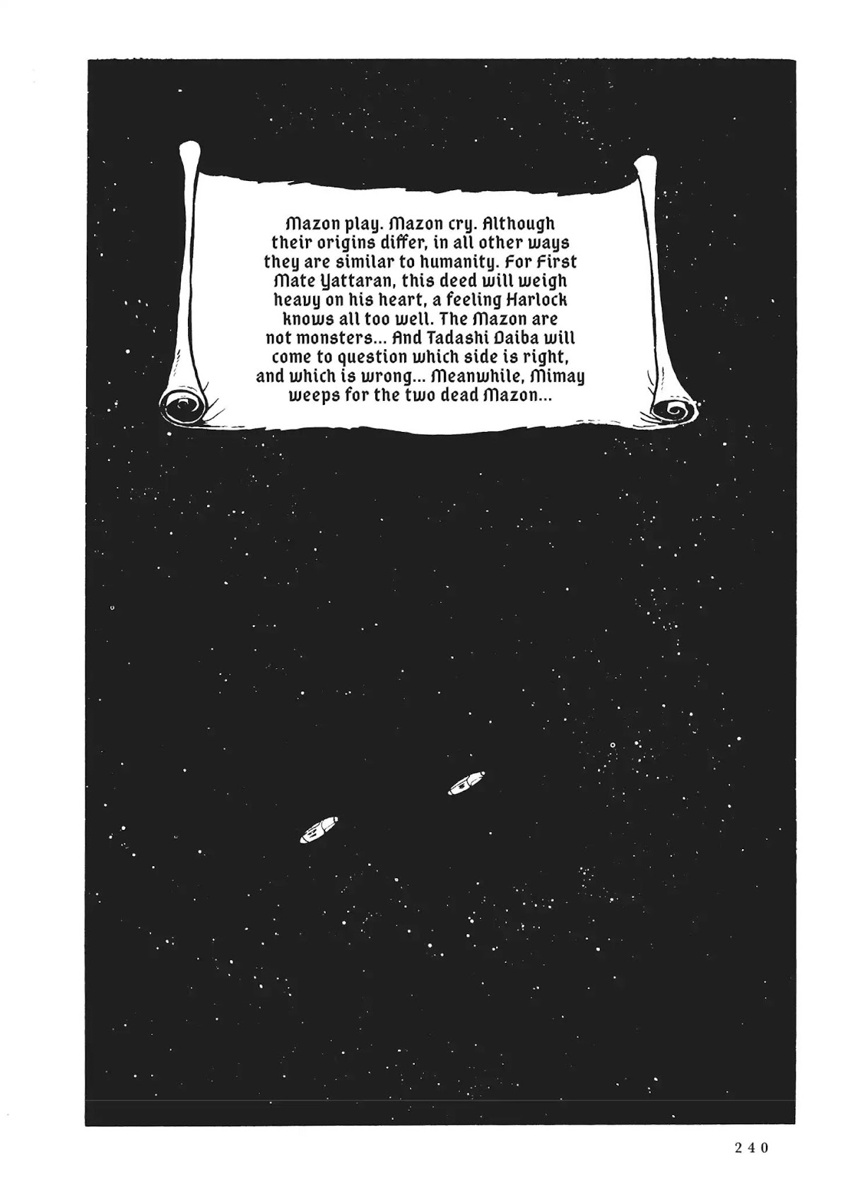 Uchuu Kaizoku Captain Harlock Chapter 48 page 15 - Chapter 48